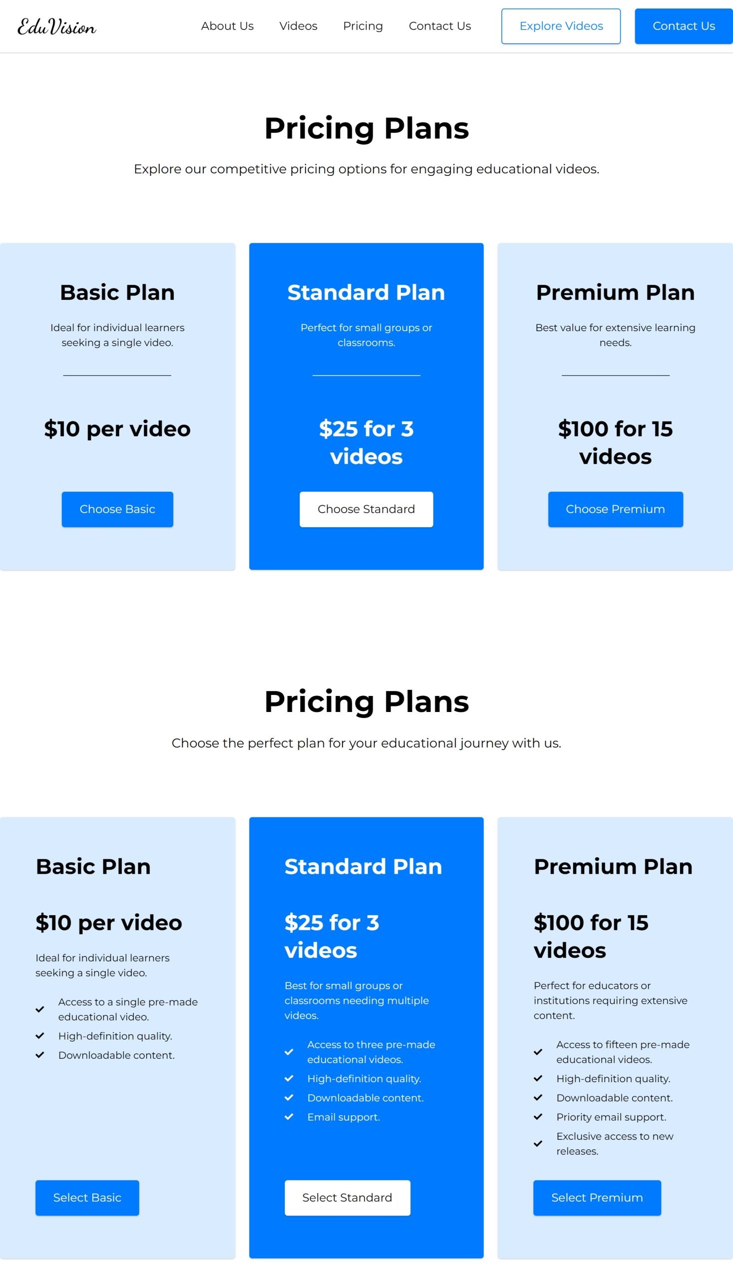 Pricing