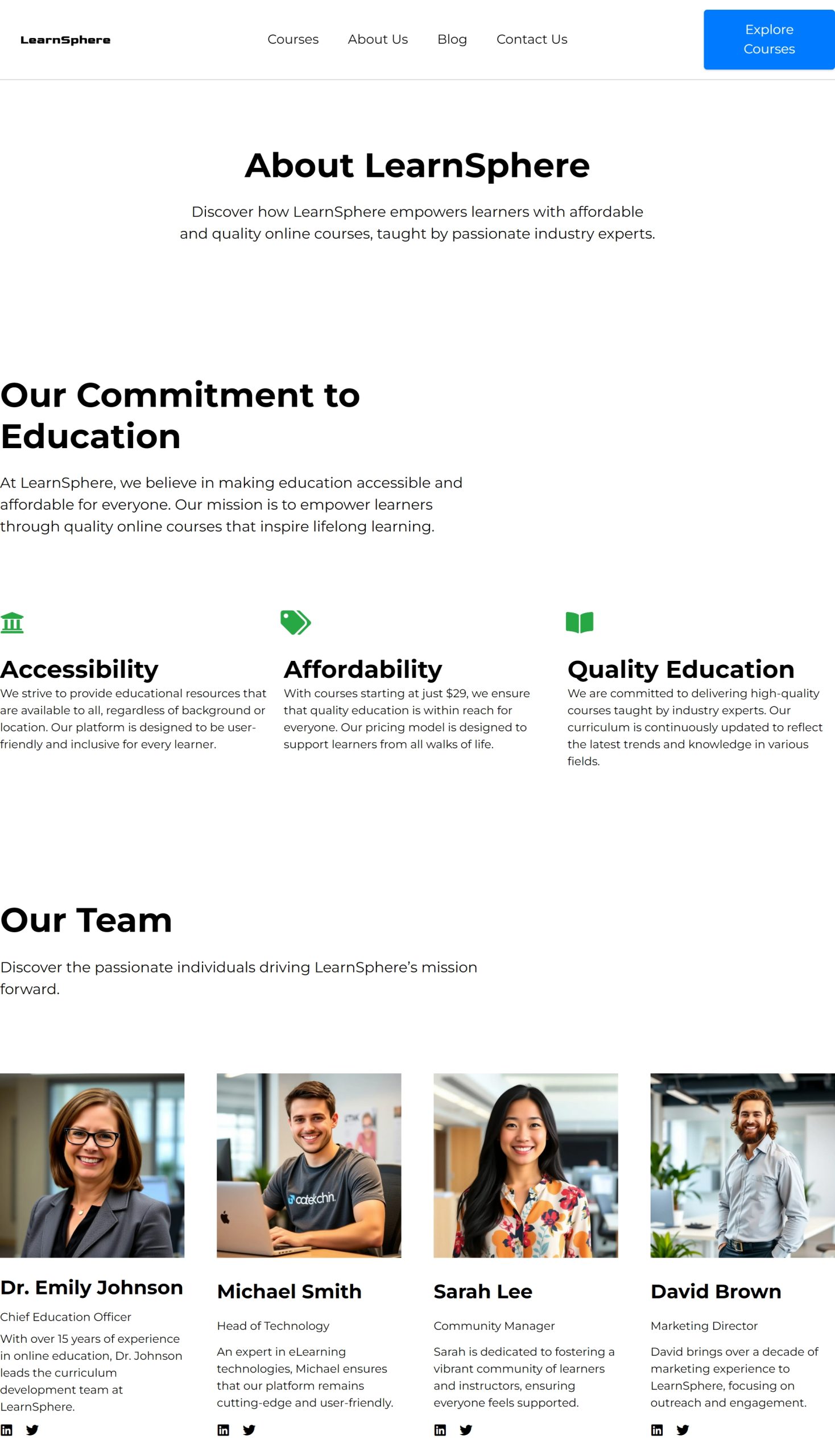 About Us