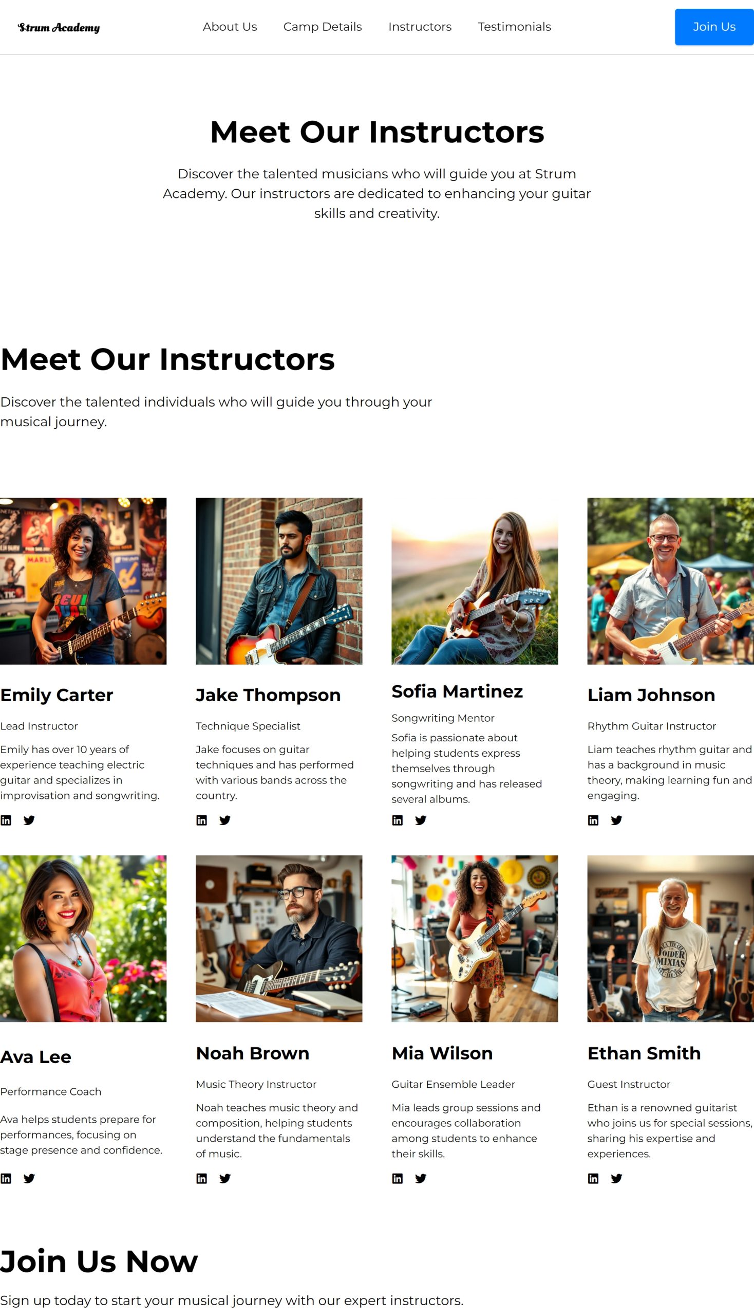 Instructors