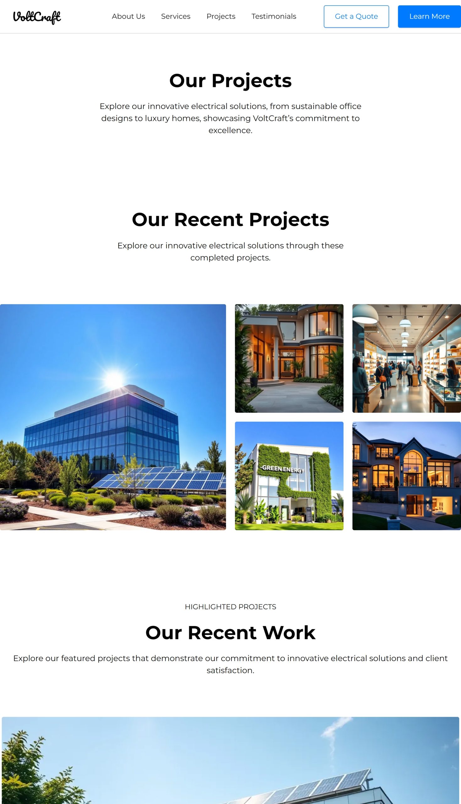 Projects