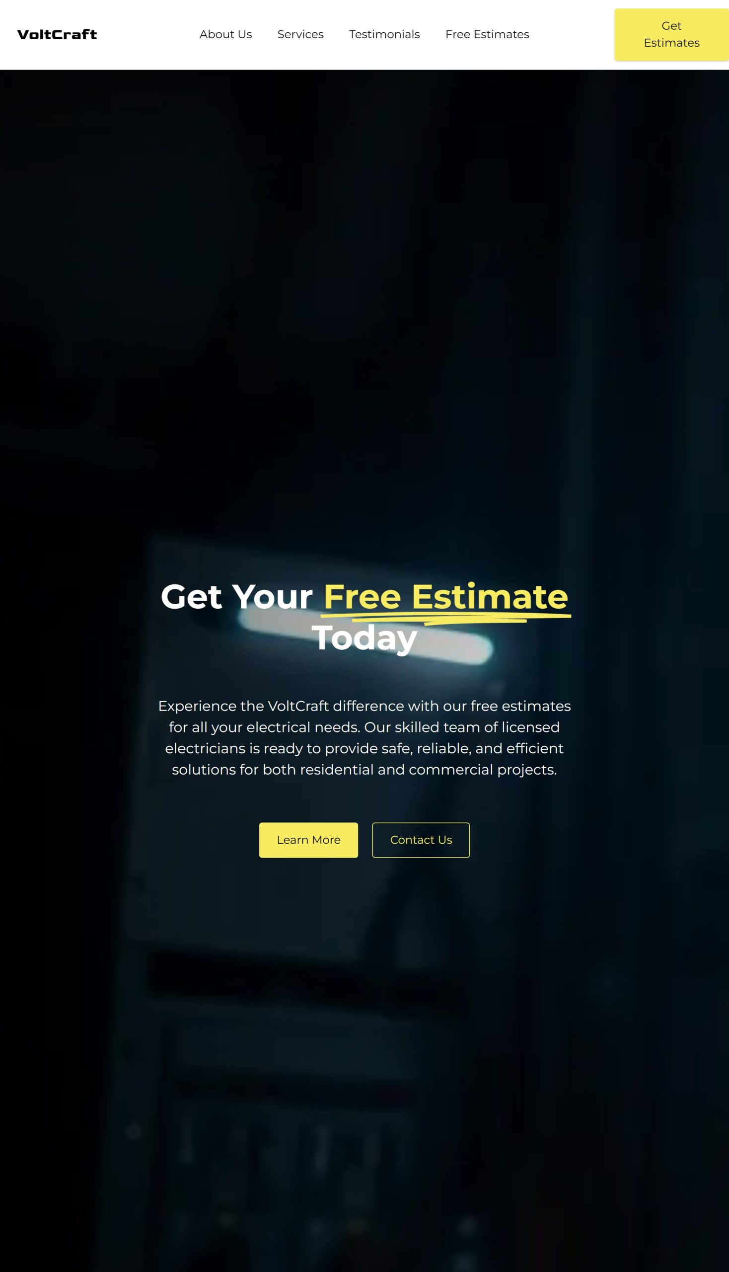 Free Estimates