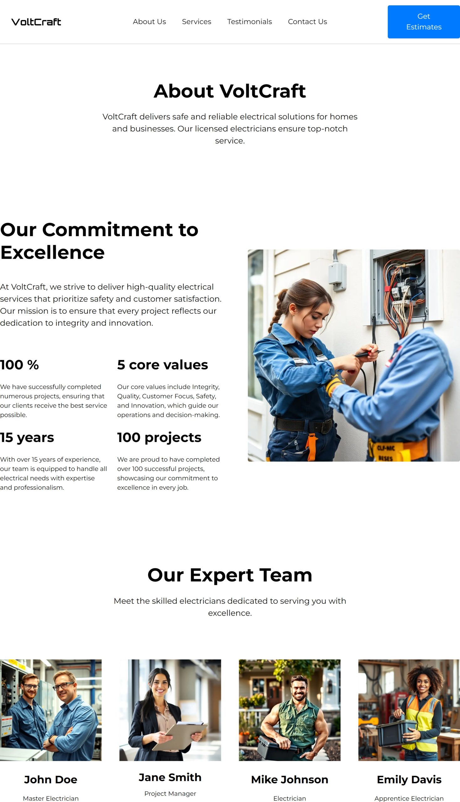 About Us