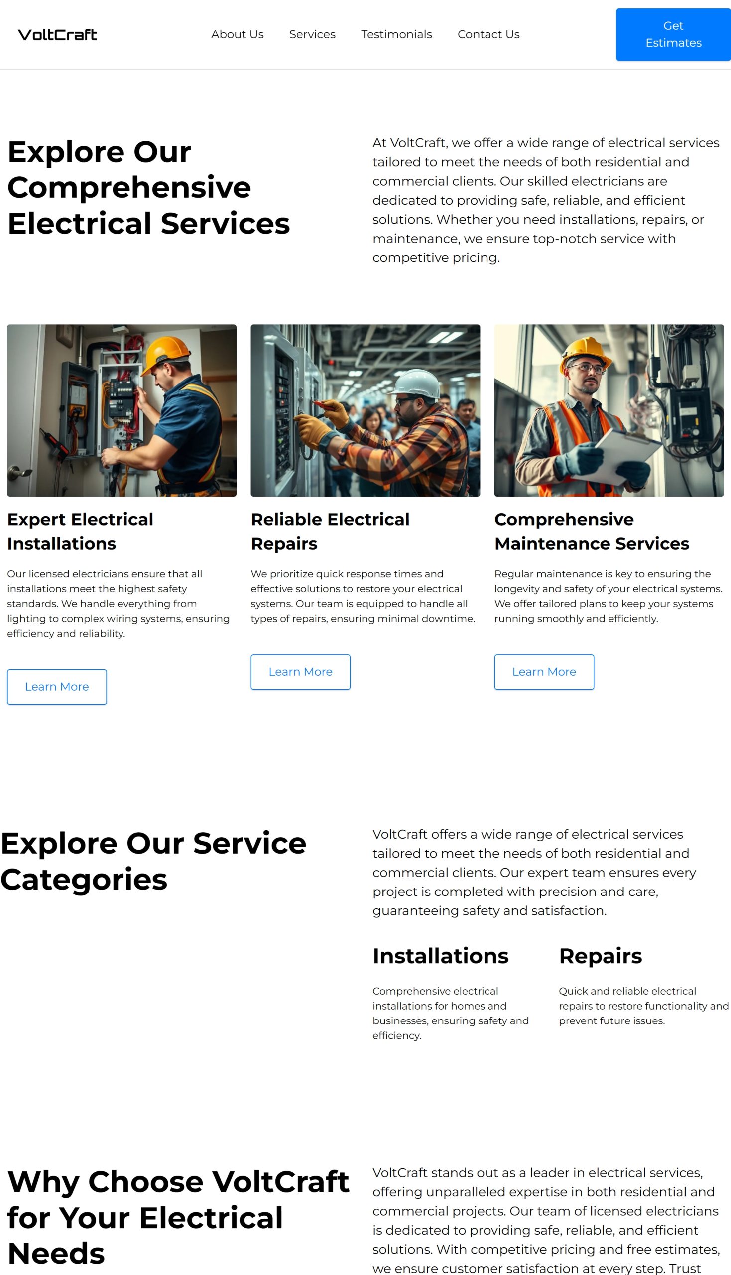 Services