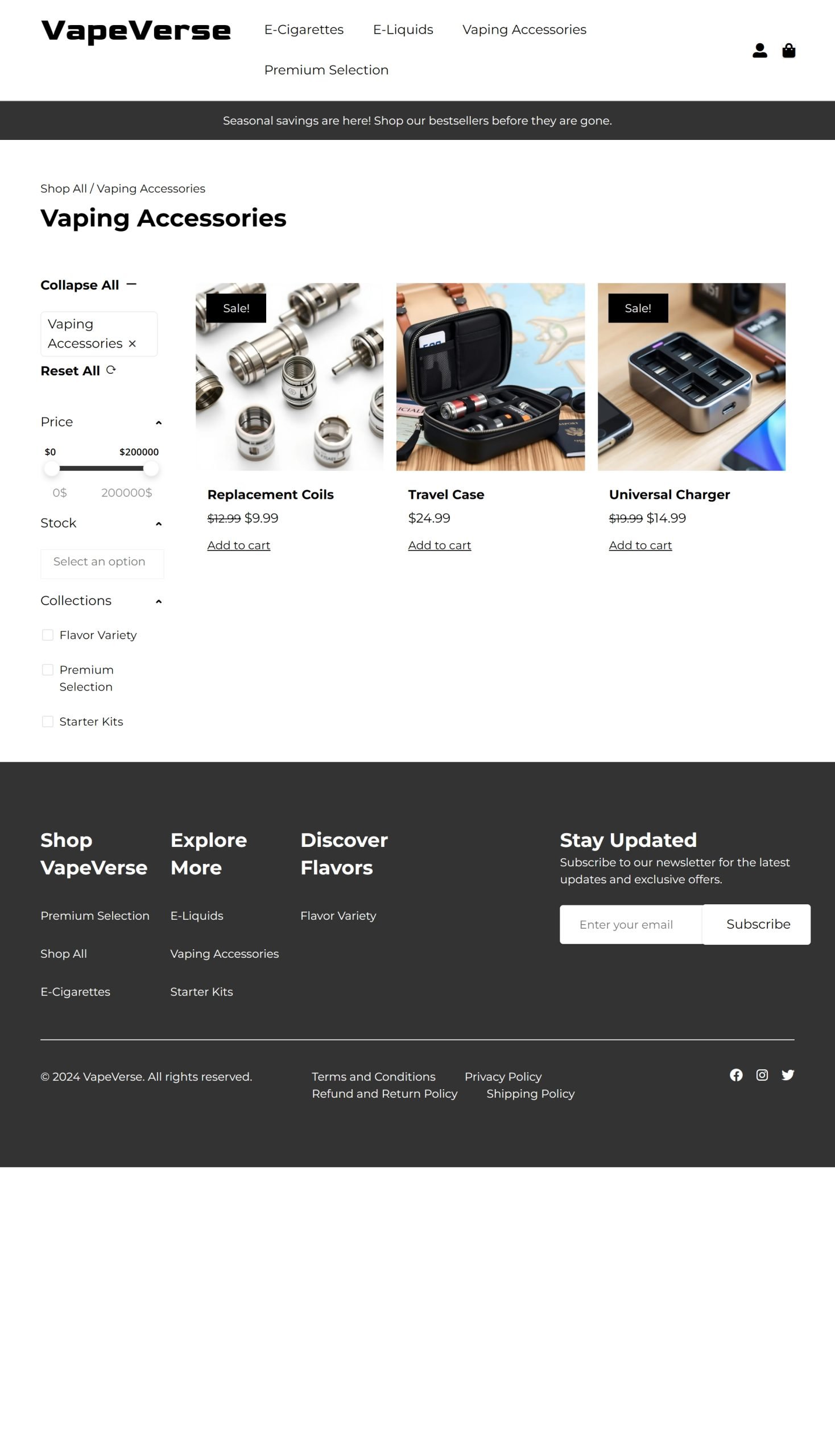 Vaping Accessories