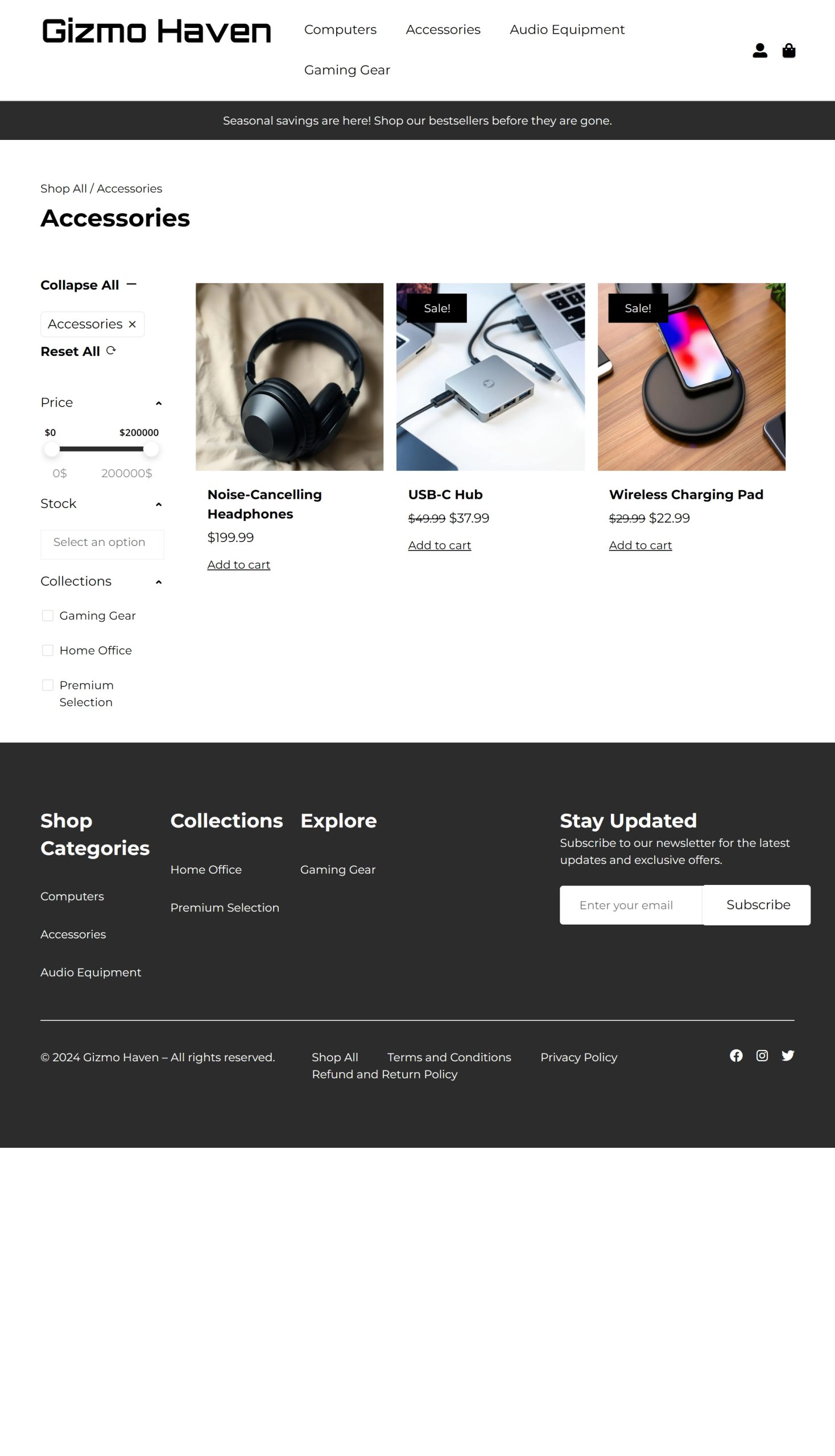 Accessories