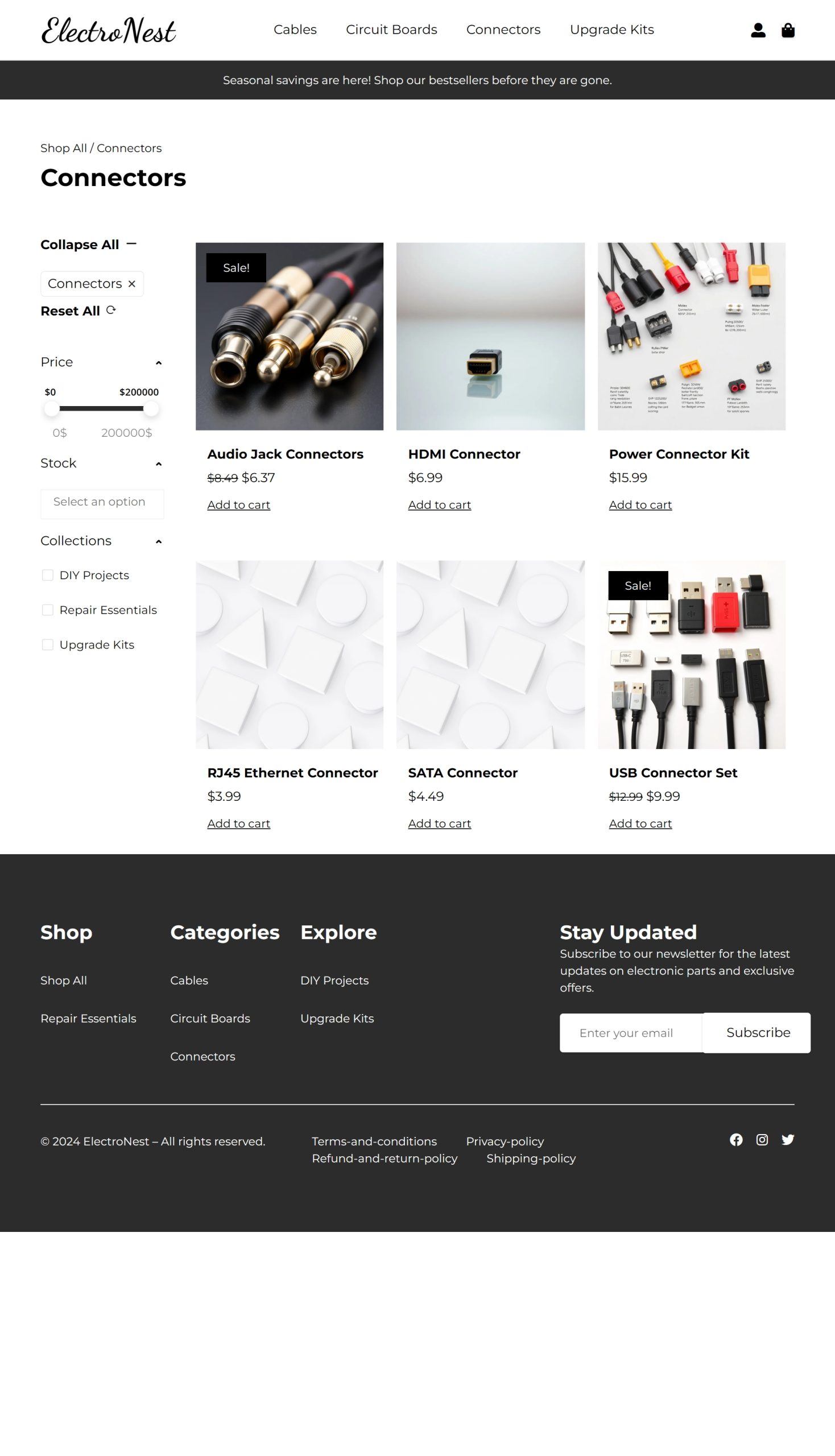 Connectors