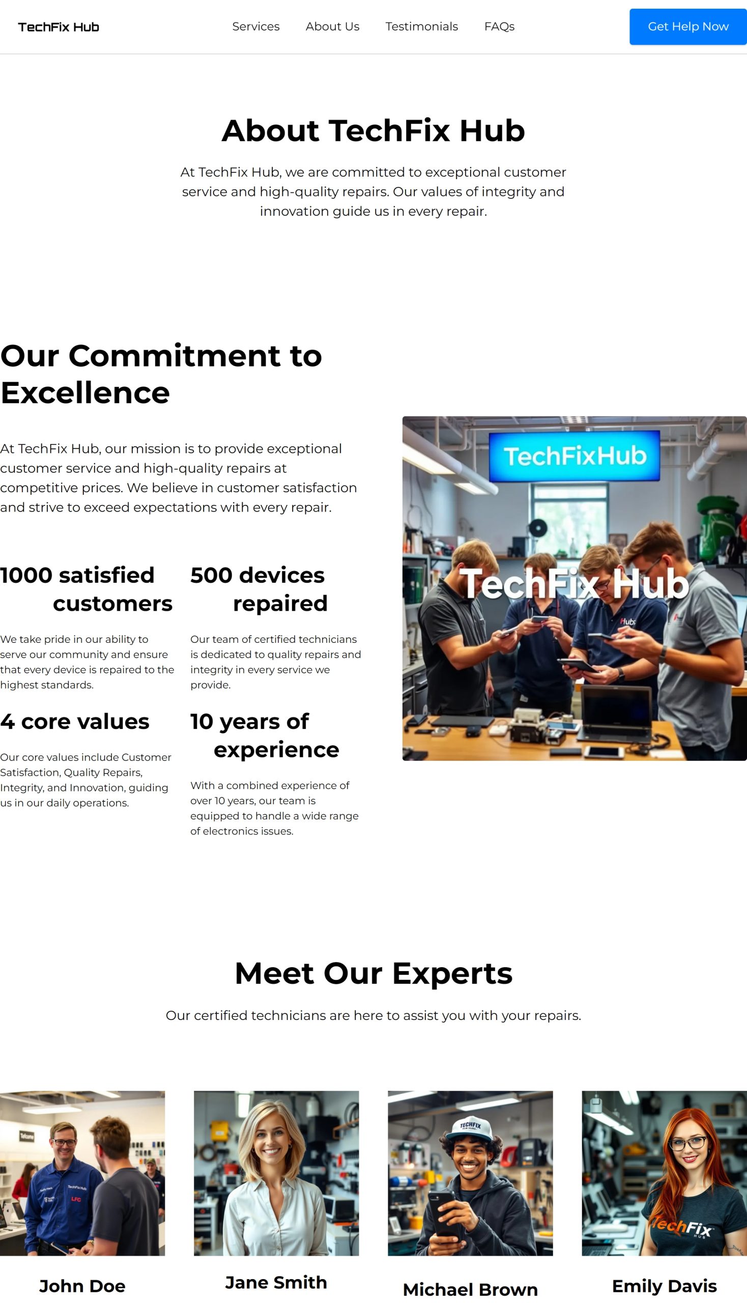 About Us