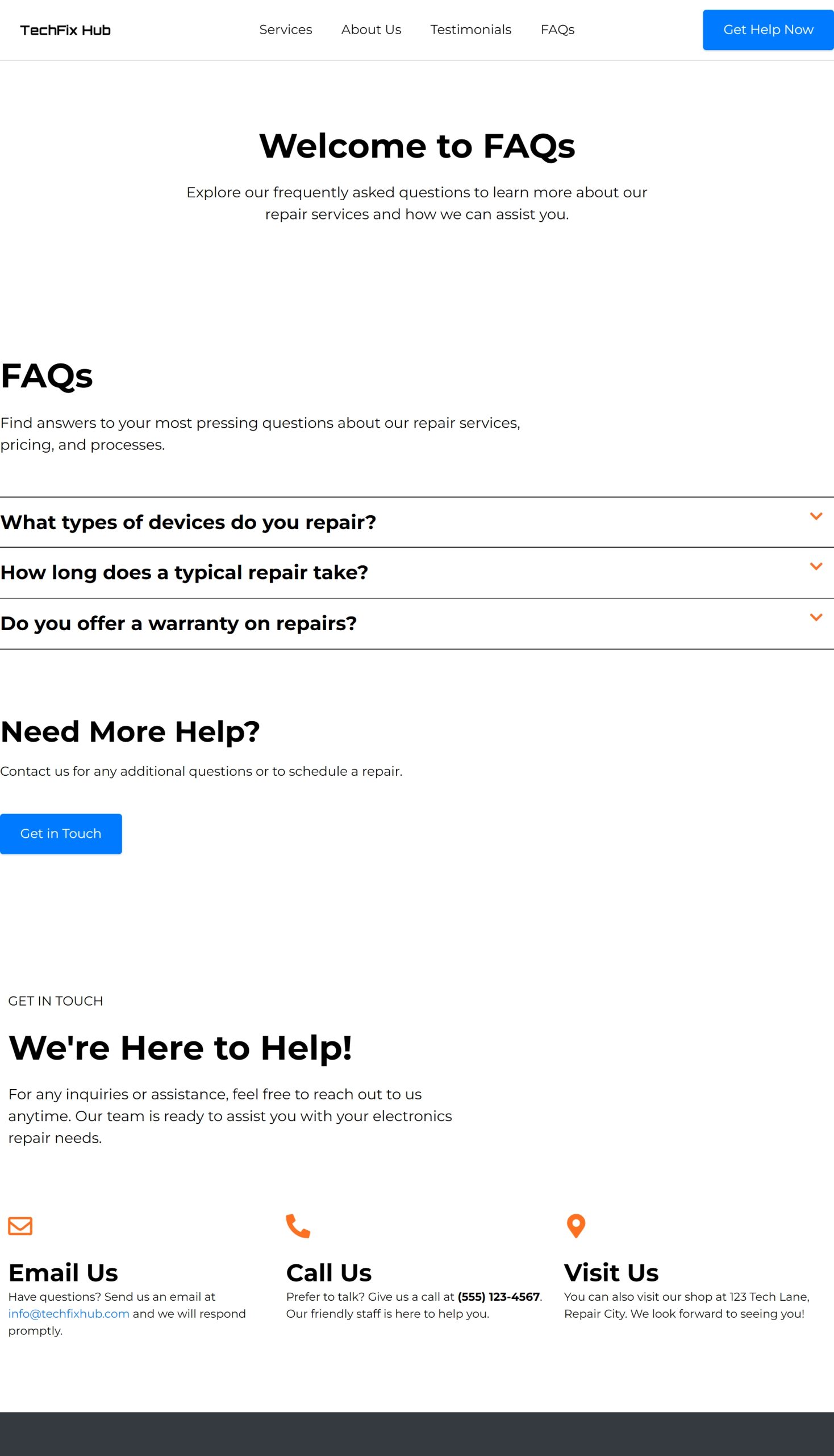 Faqs