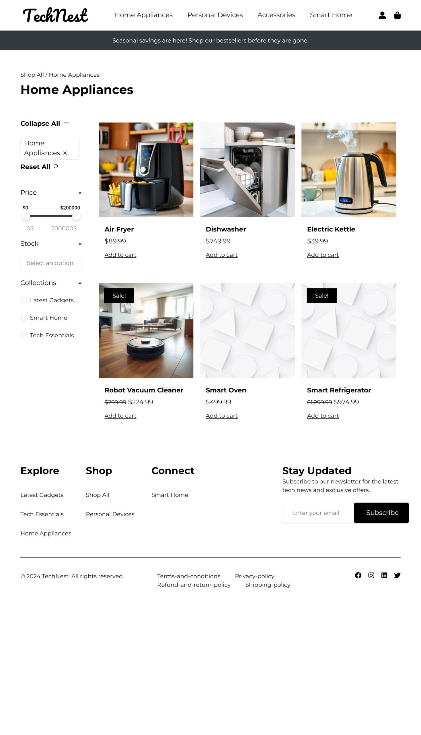 Home Appliances
