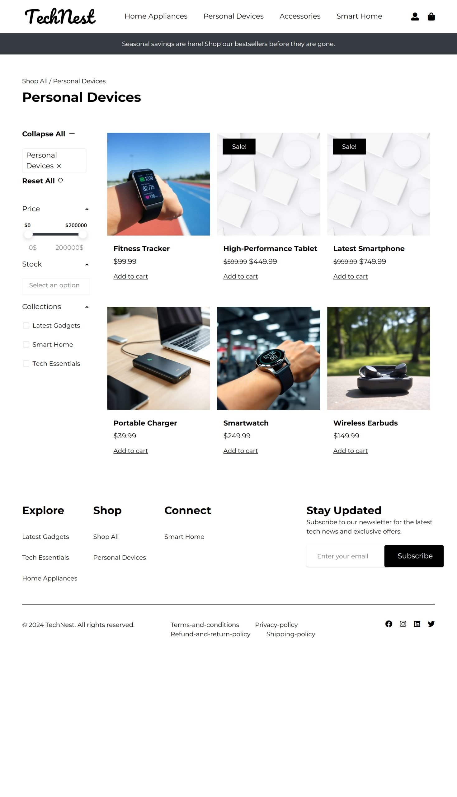 Personal Devices