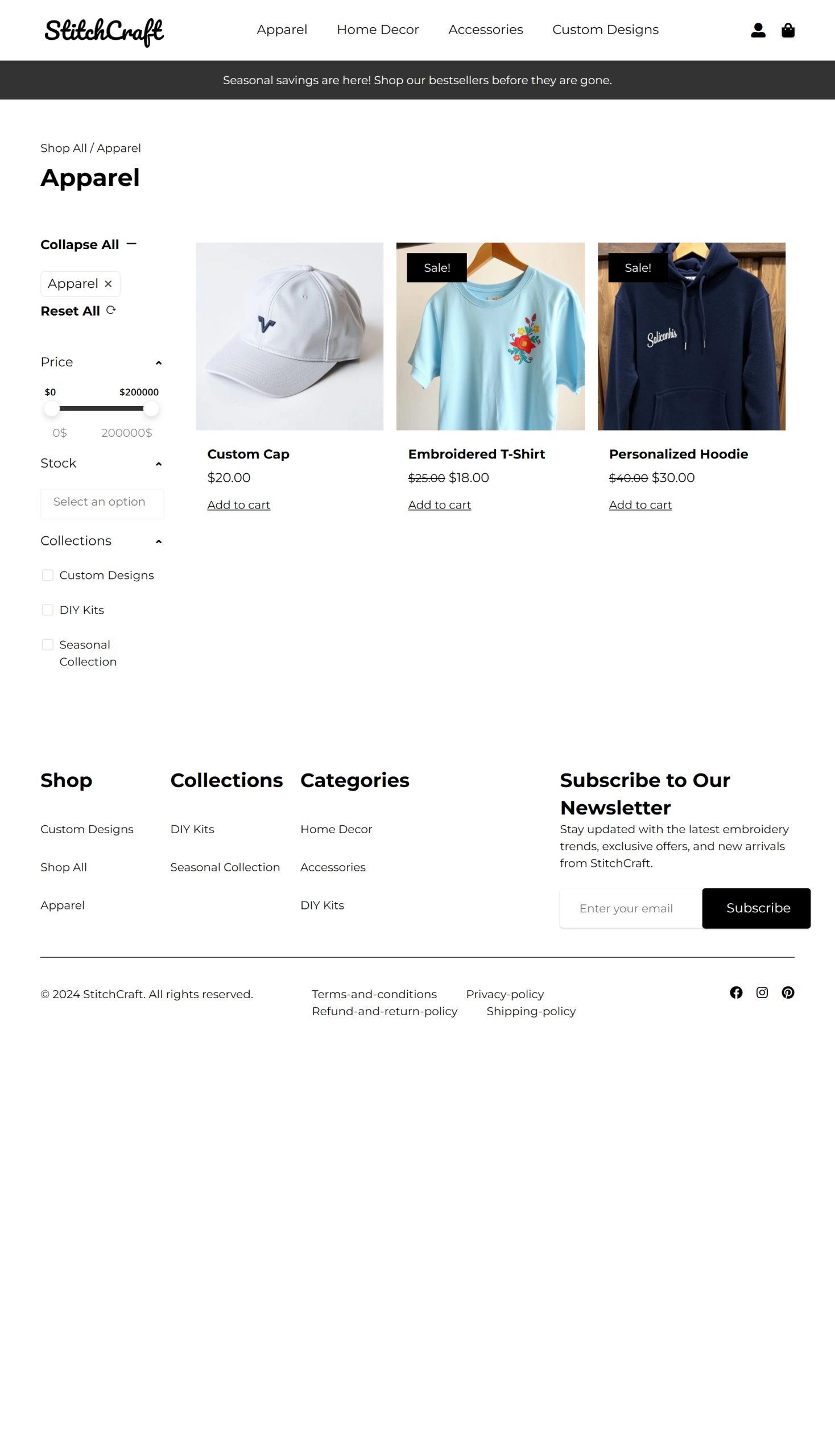 Apparel