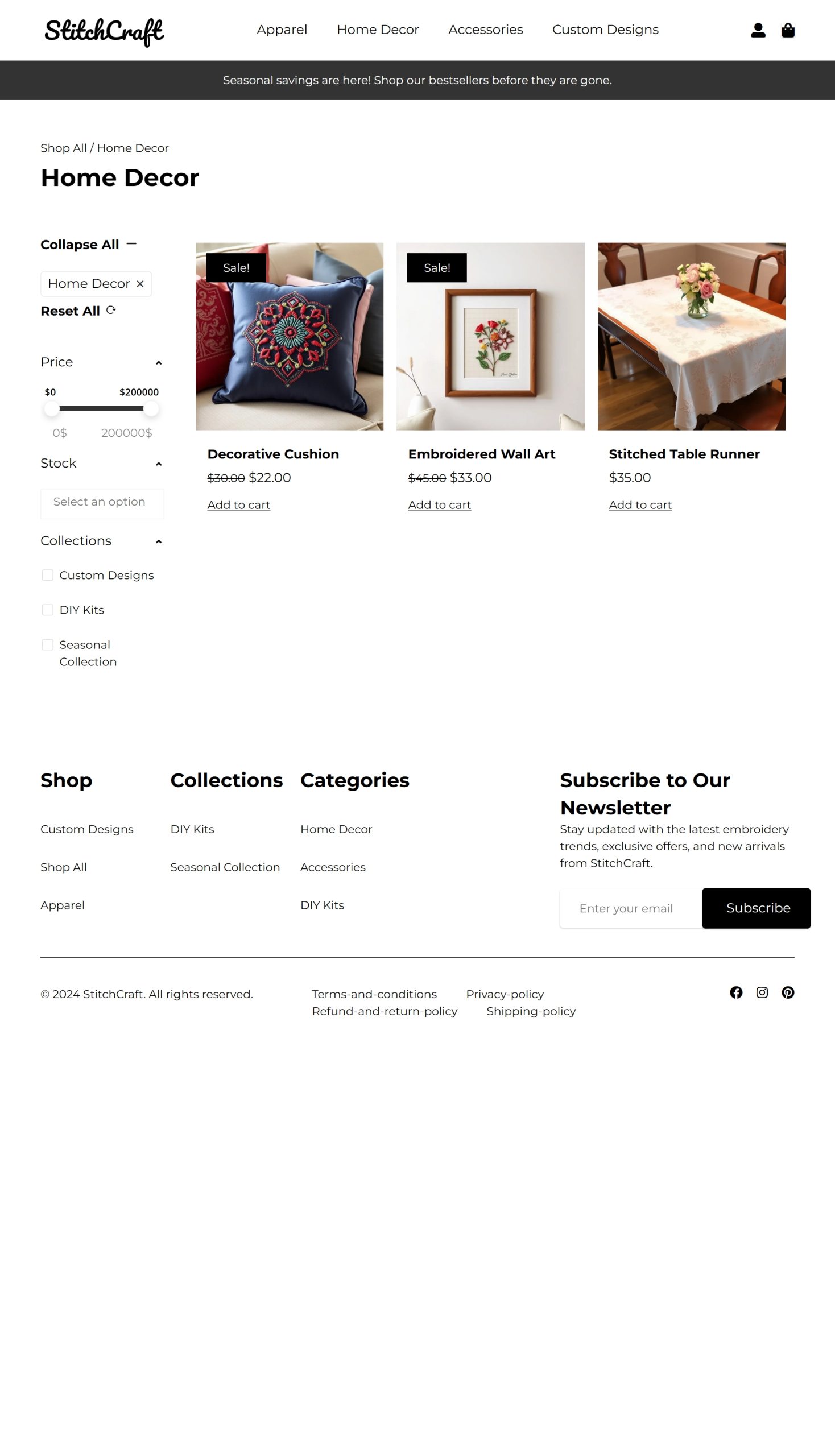 Home Decor