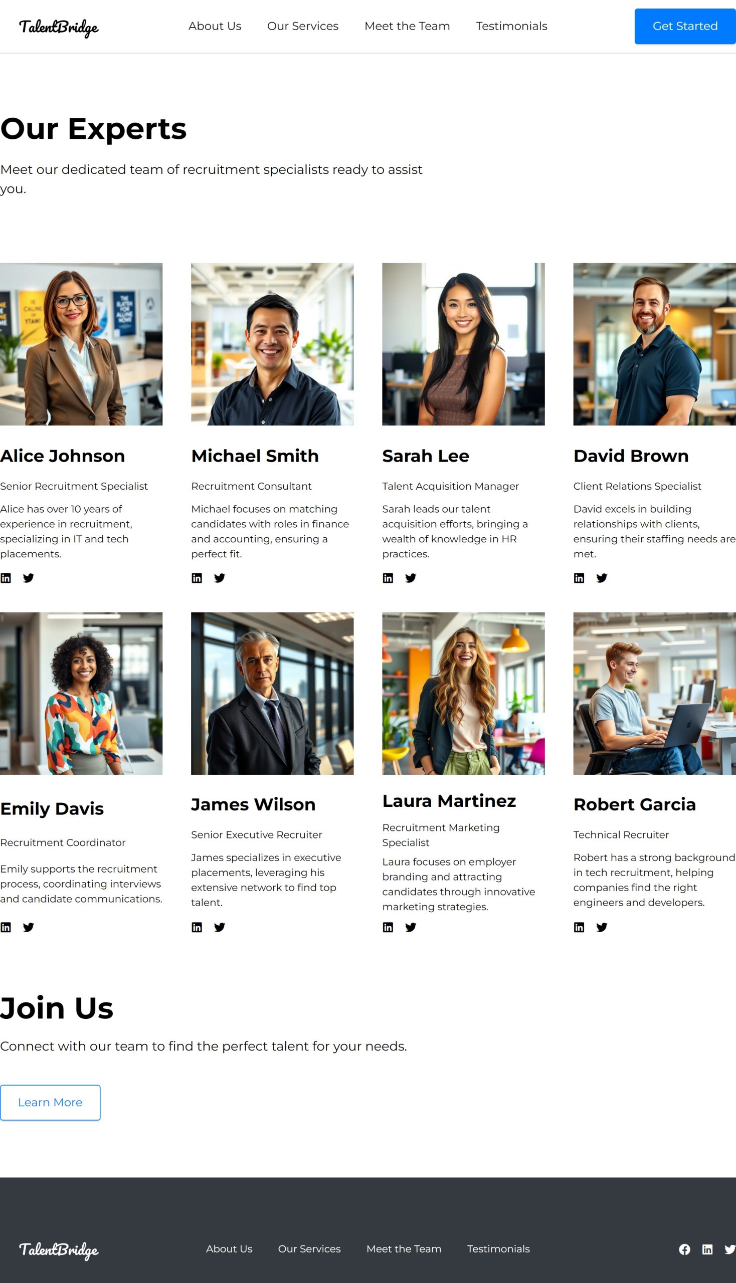 Meet The Team