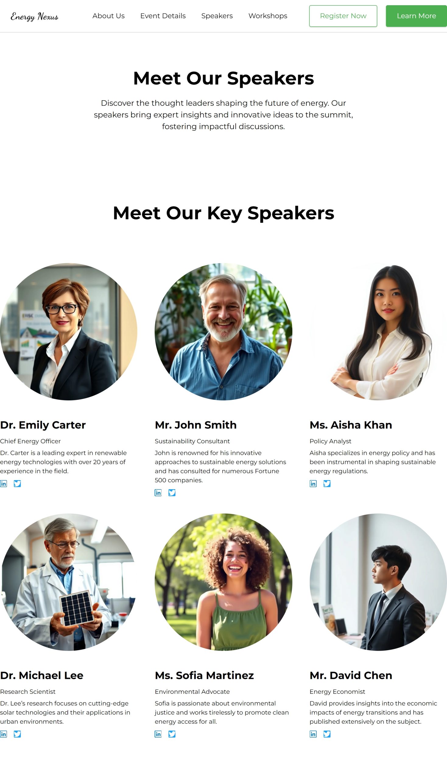 Speakers
