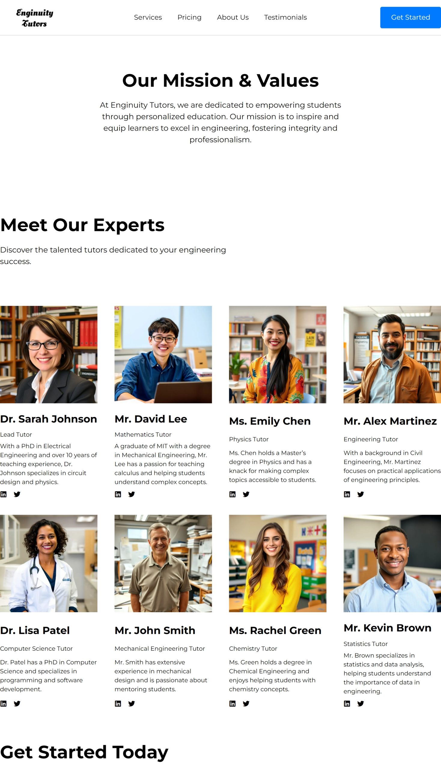 About Us