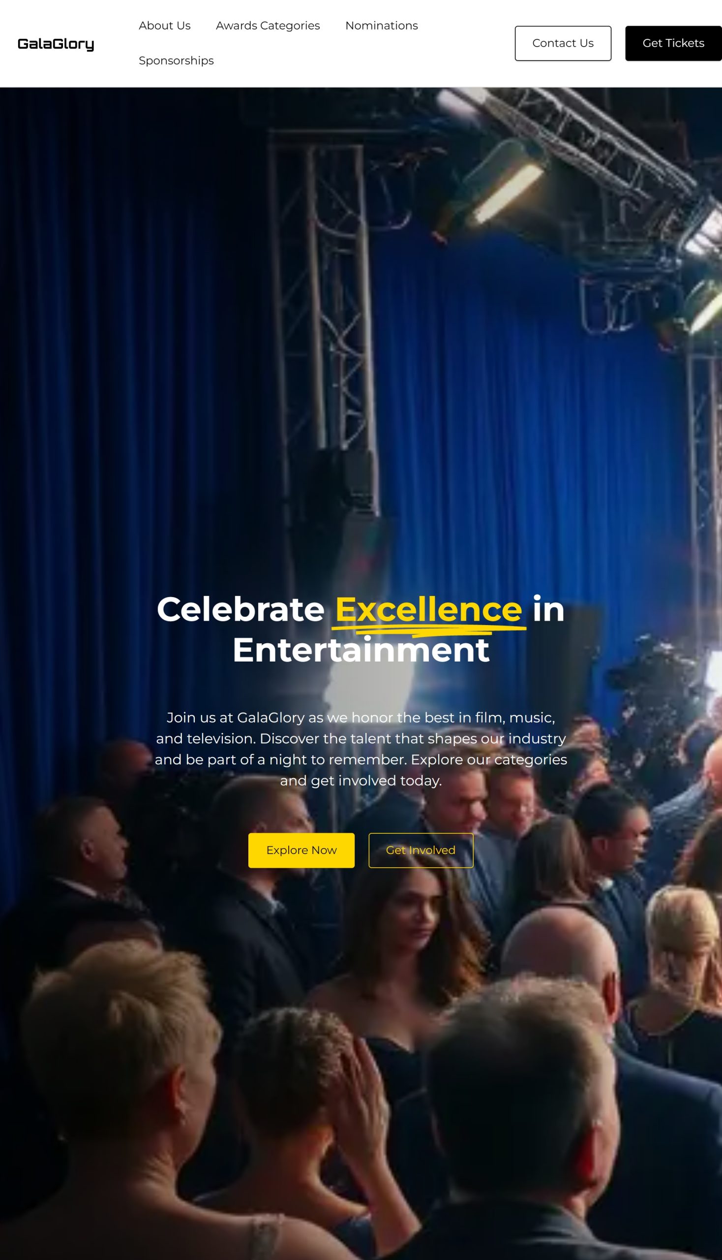 Awards Categories