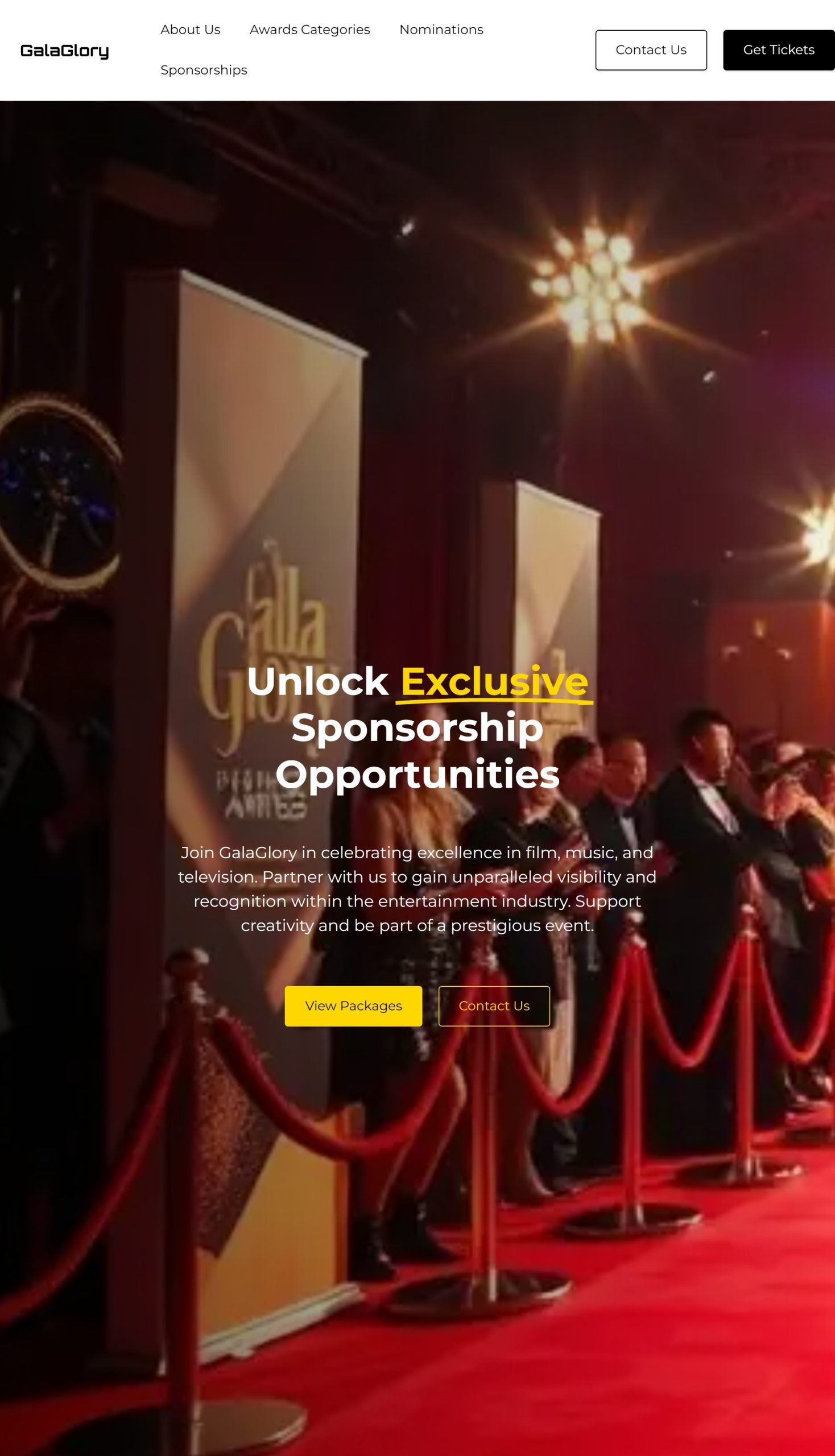 Sponsorships