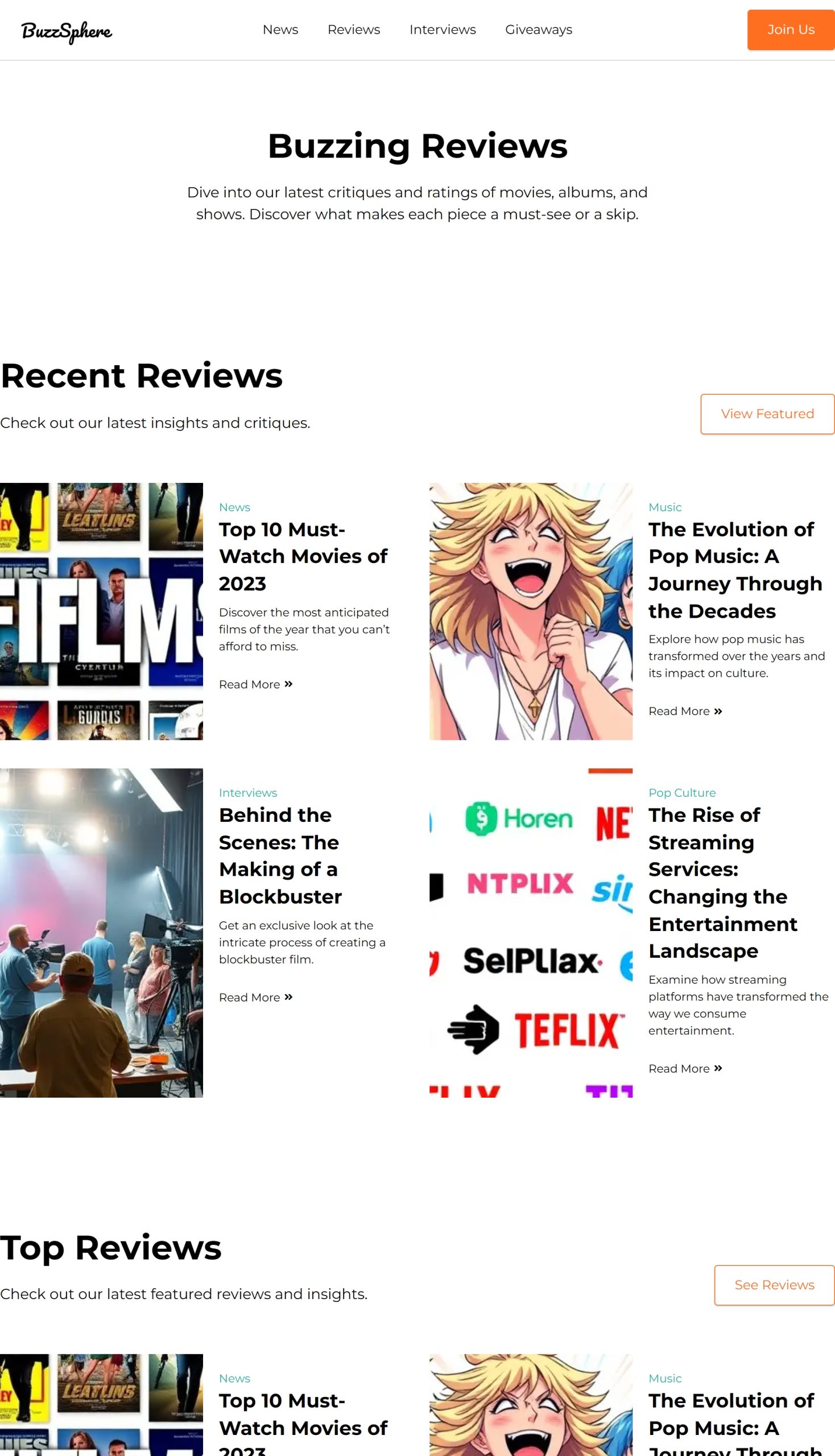 Reviews