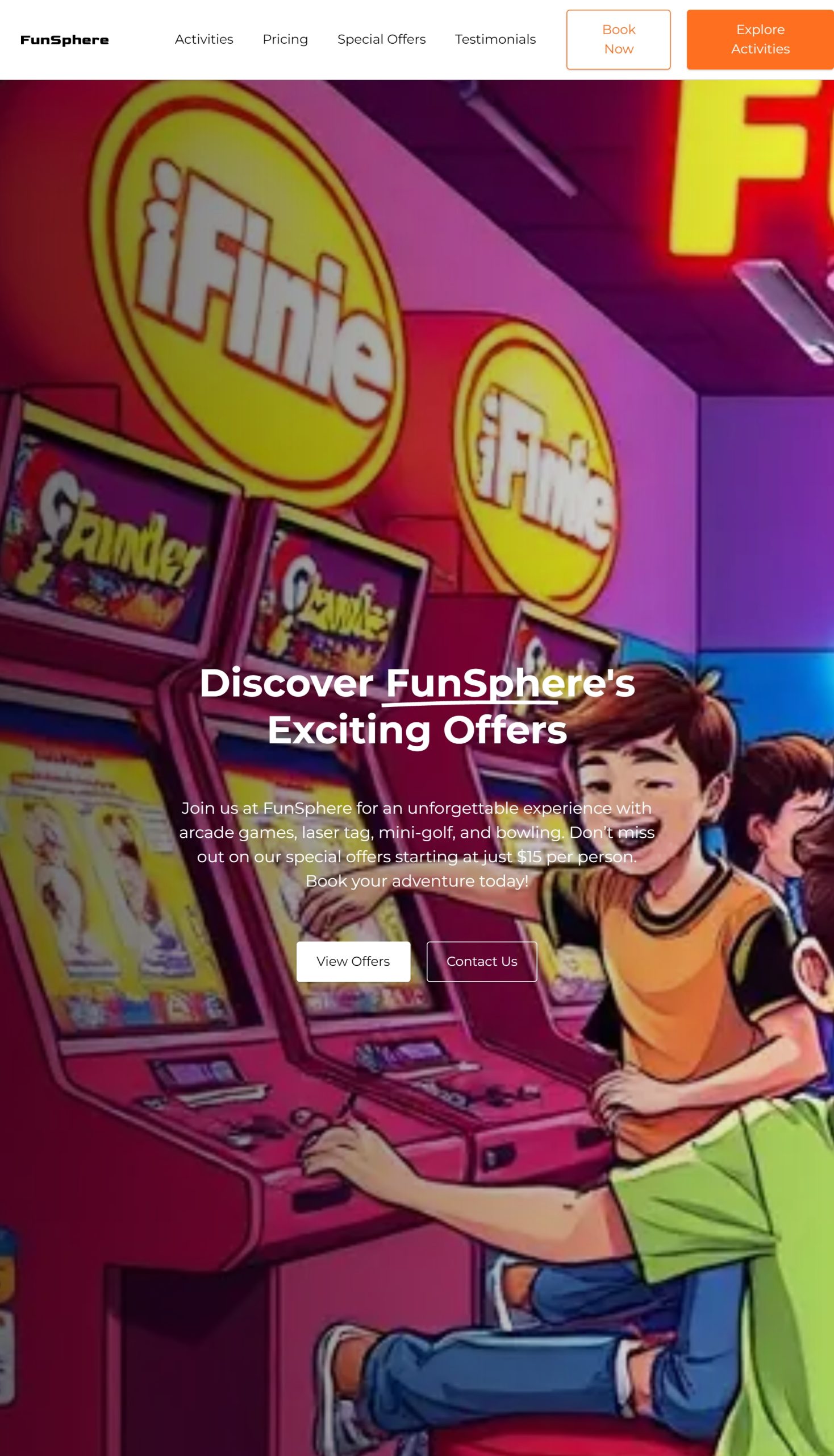 Special Offers