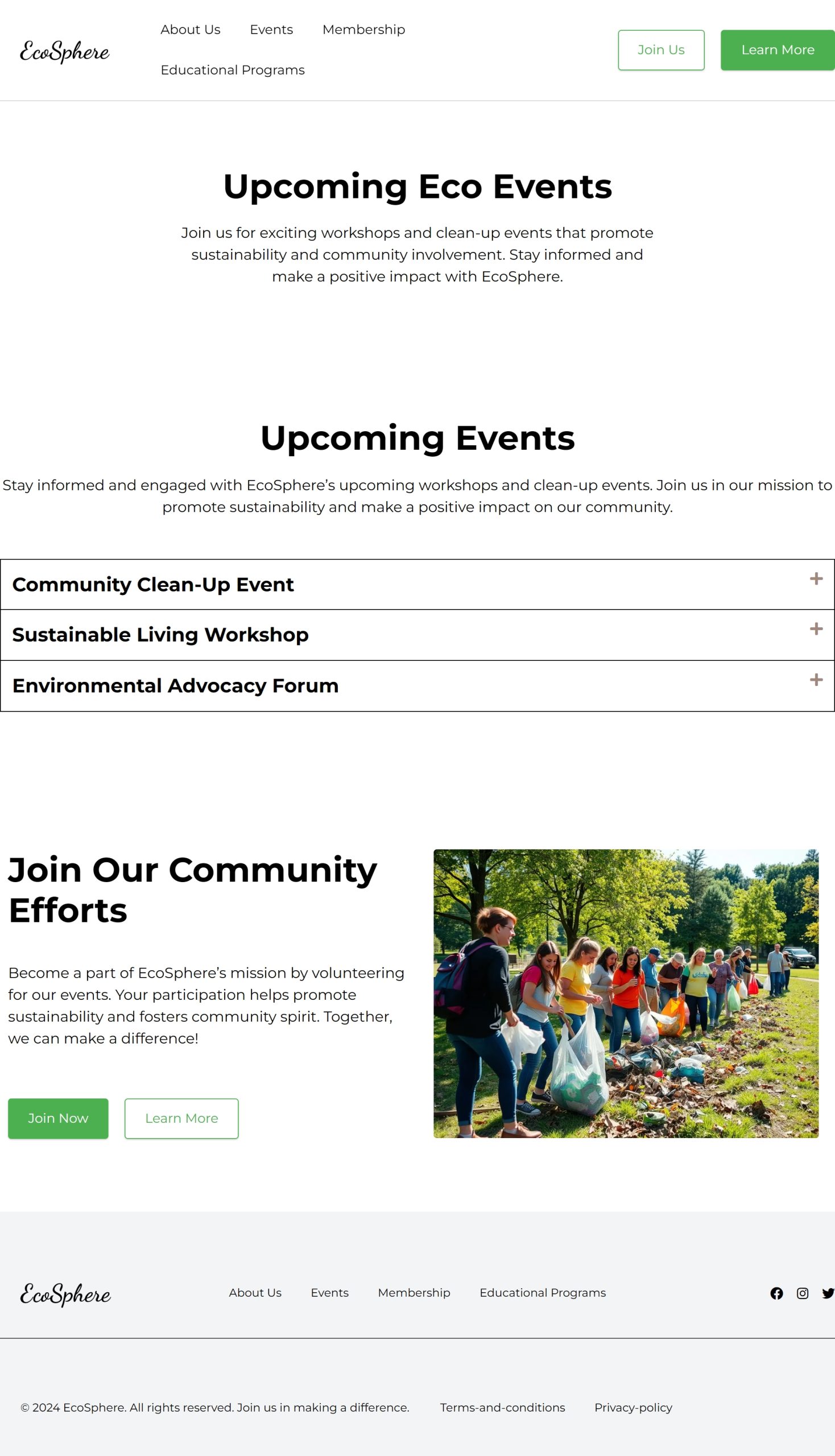 Events