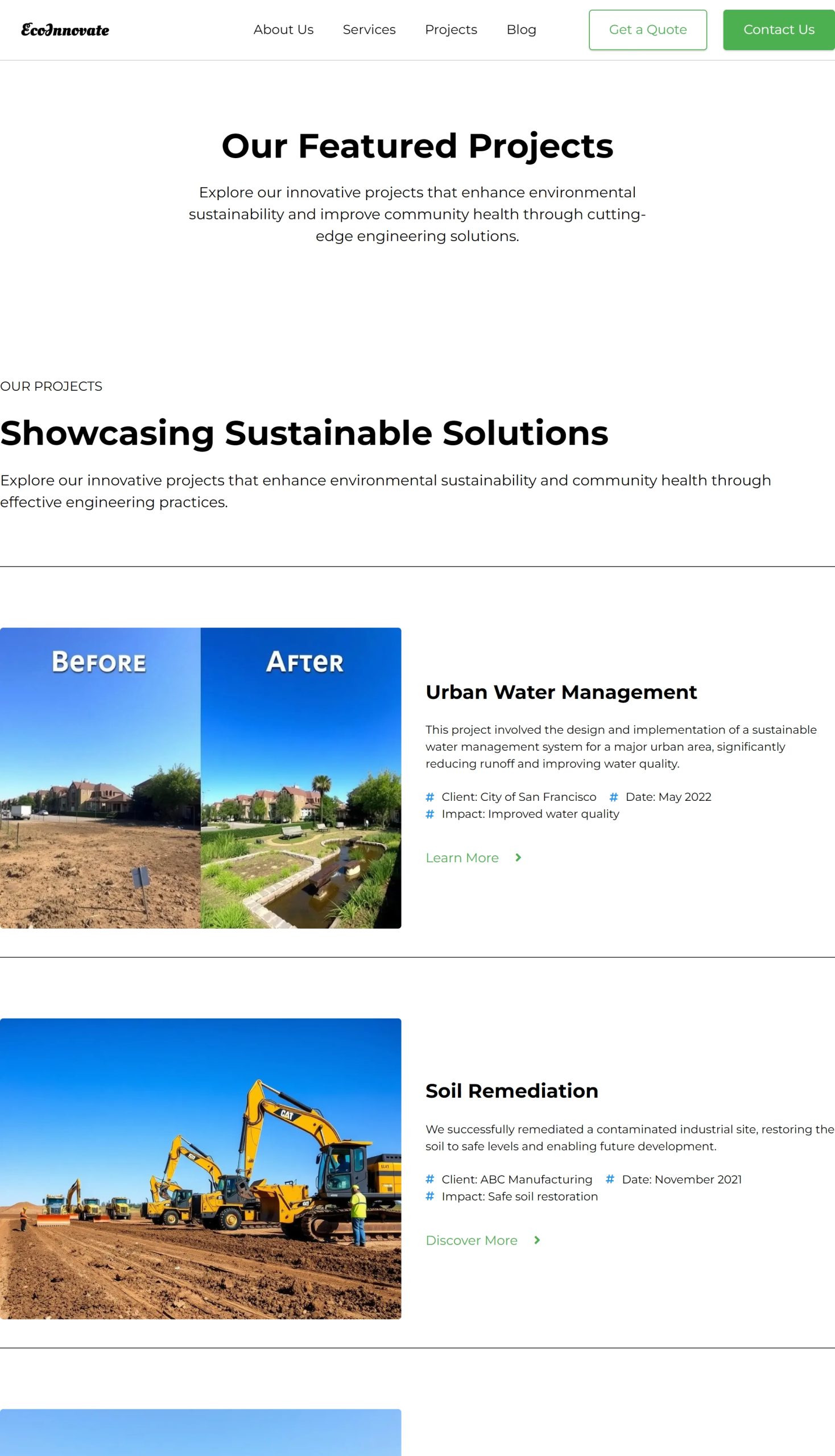 Projects