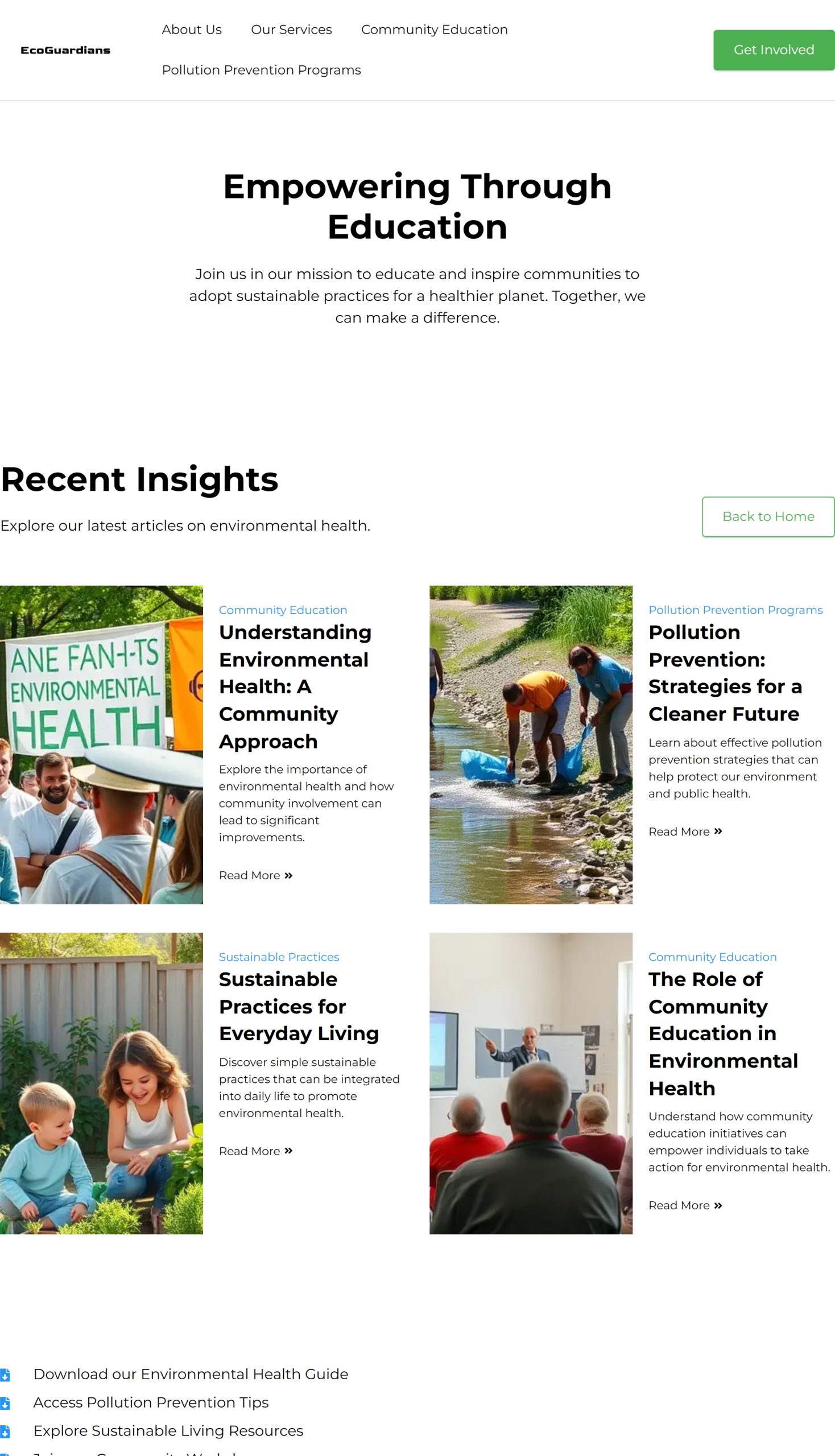 Community Education