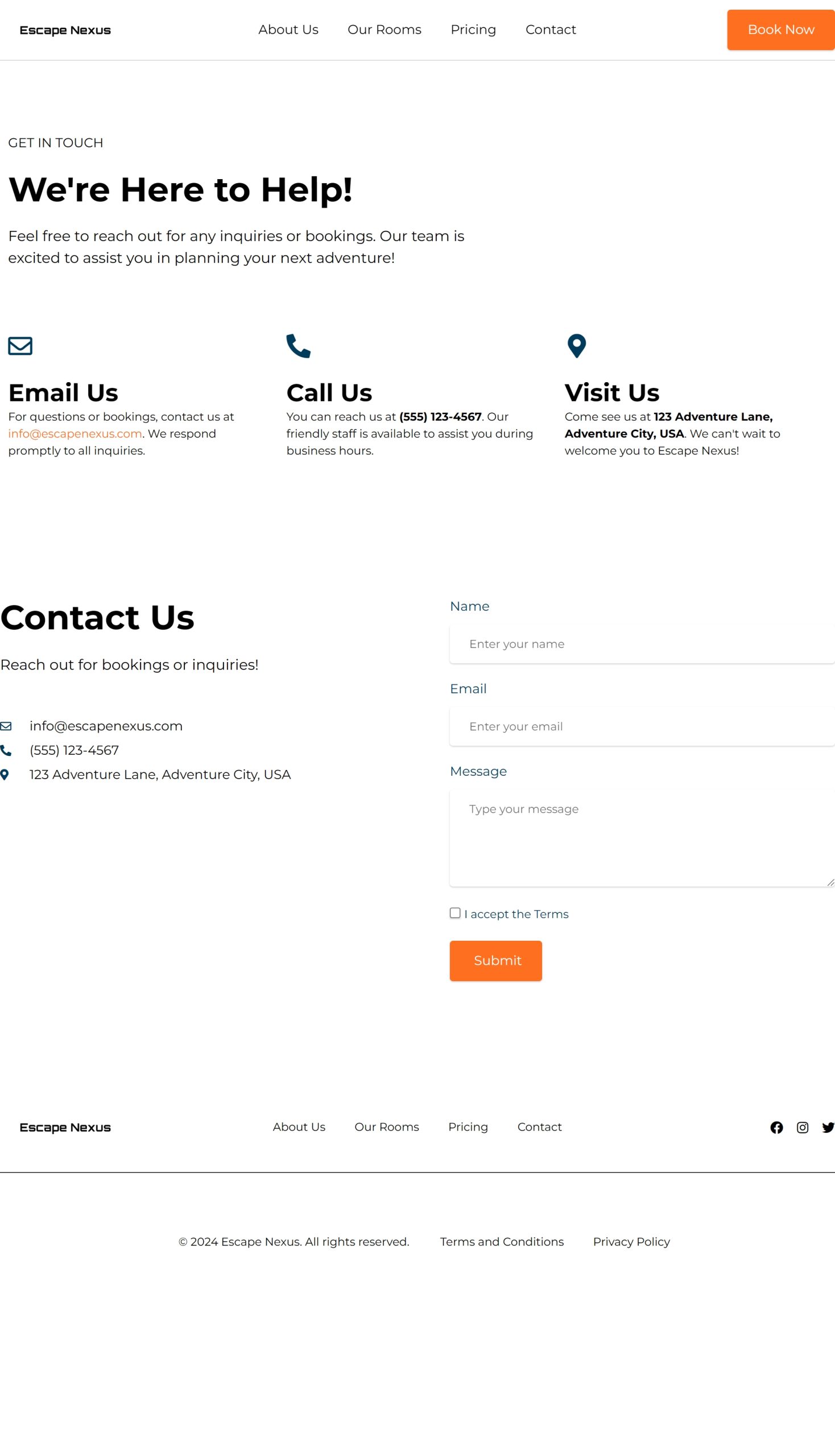 Contact