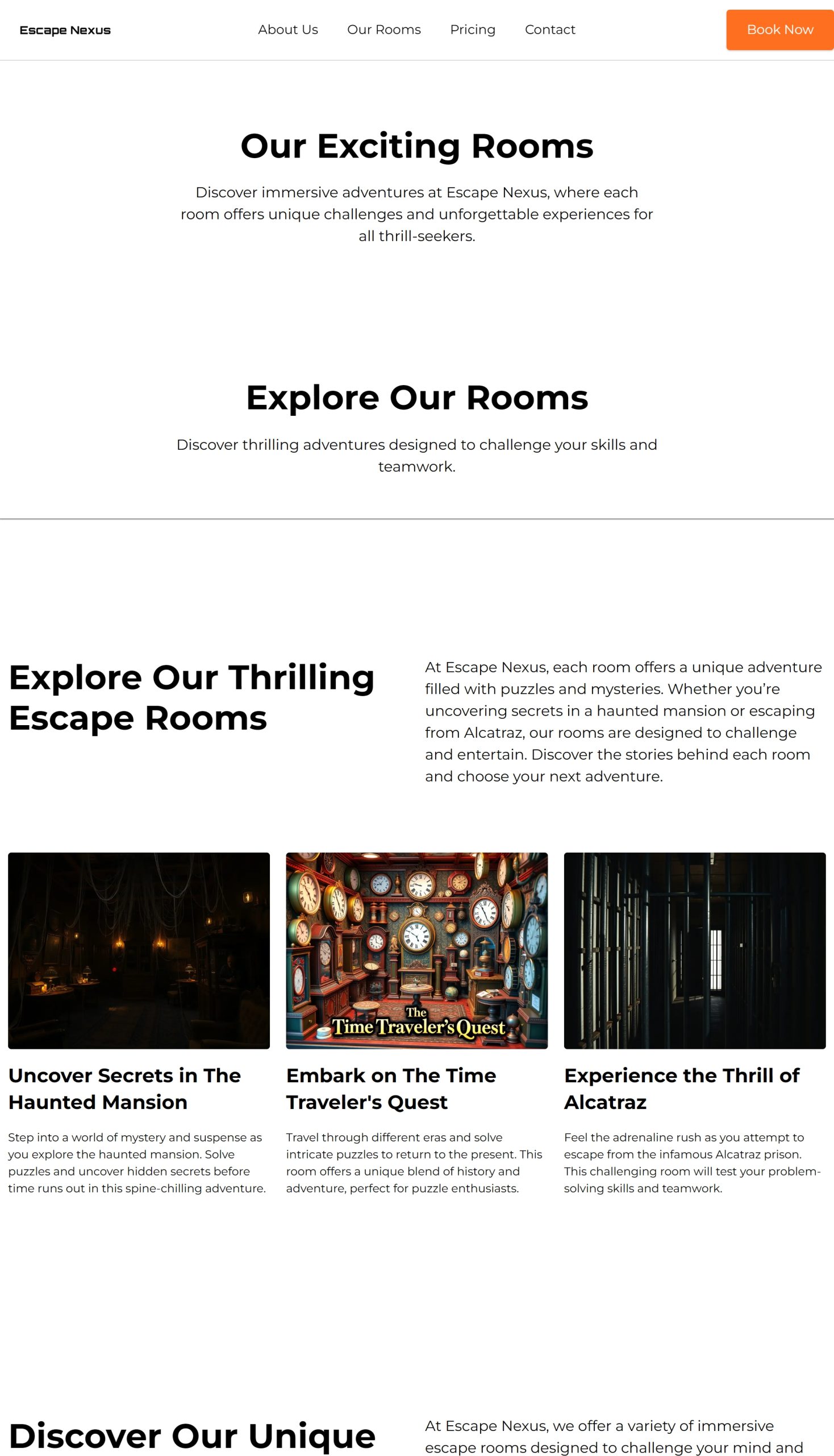 Our Rooms