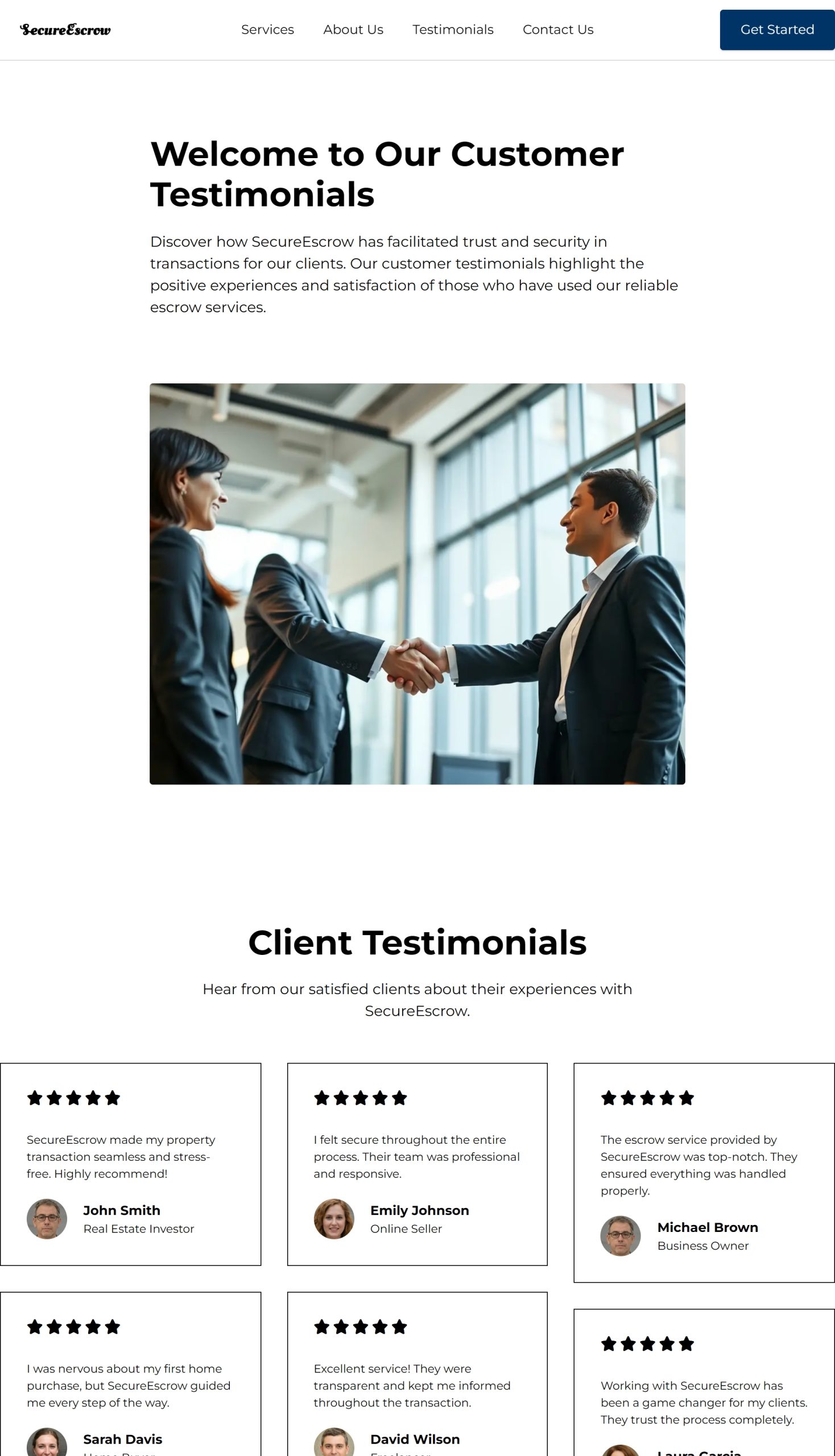 Testimonials
