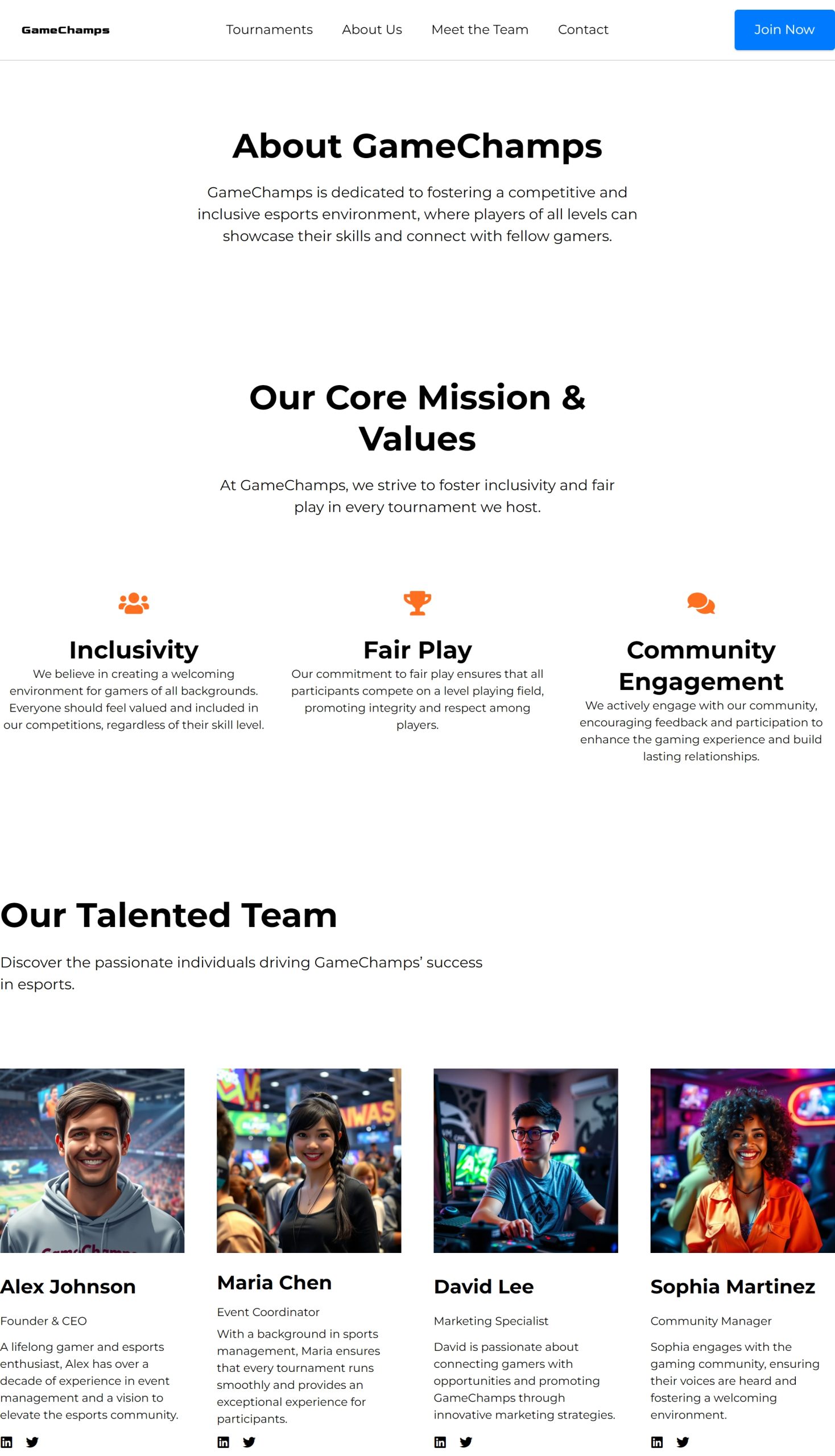 About Us