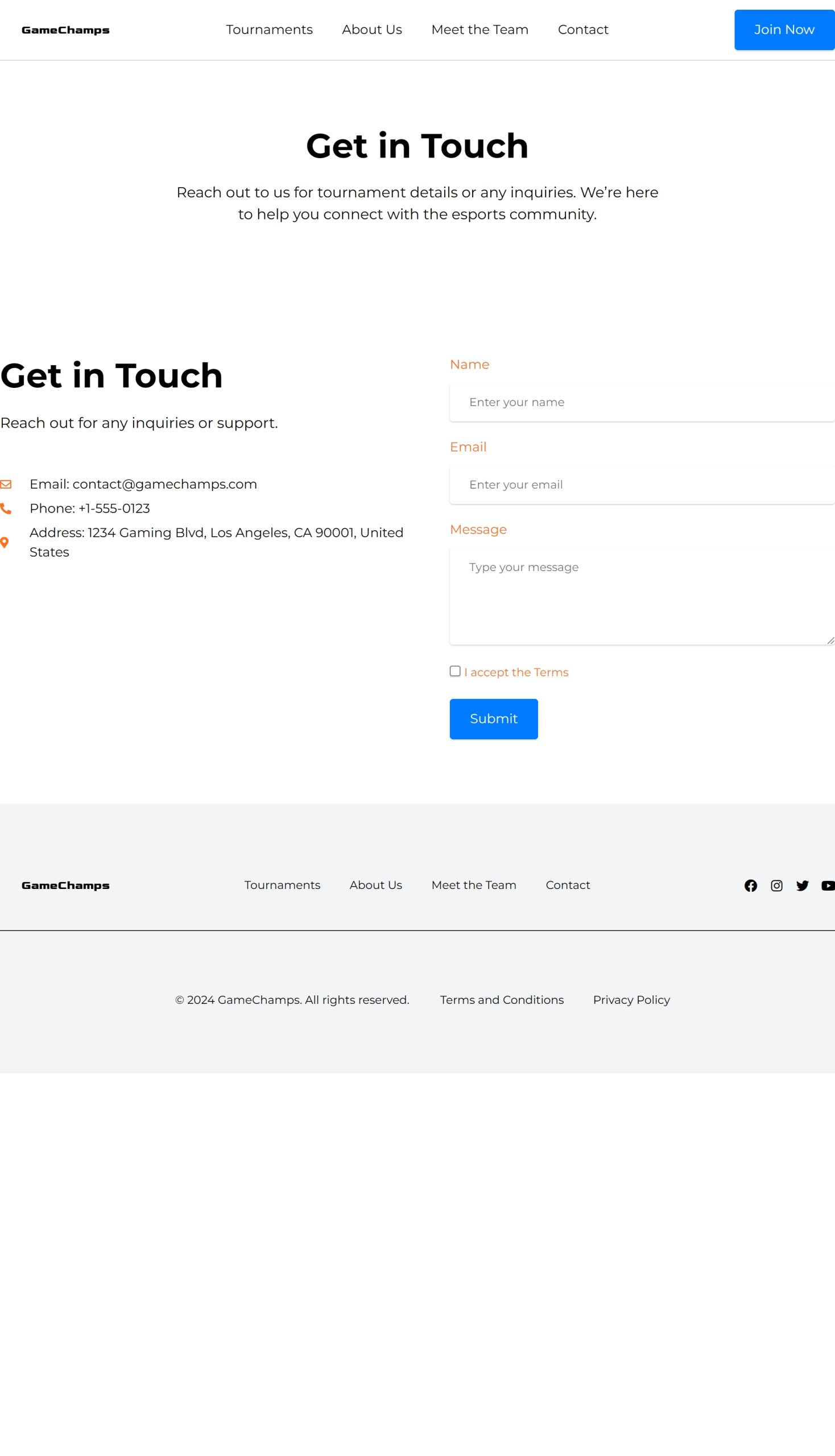 Contact