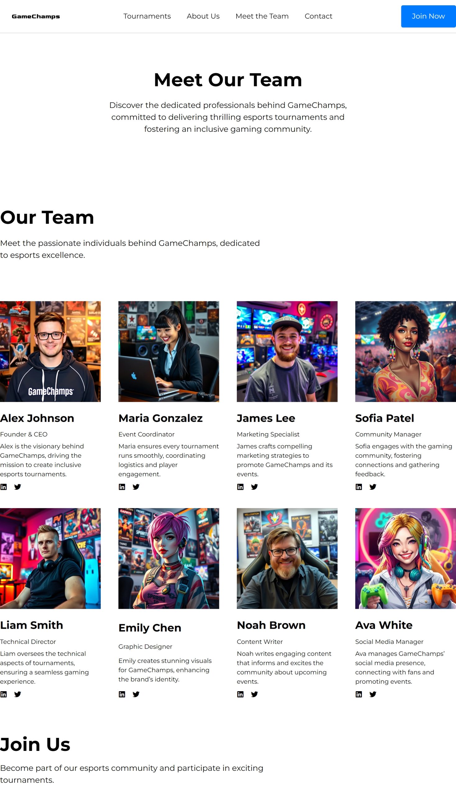 Meet The Team