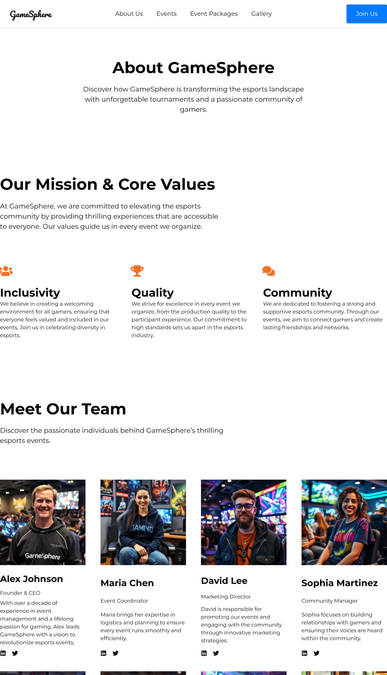 About Us