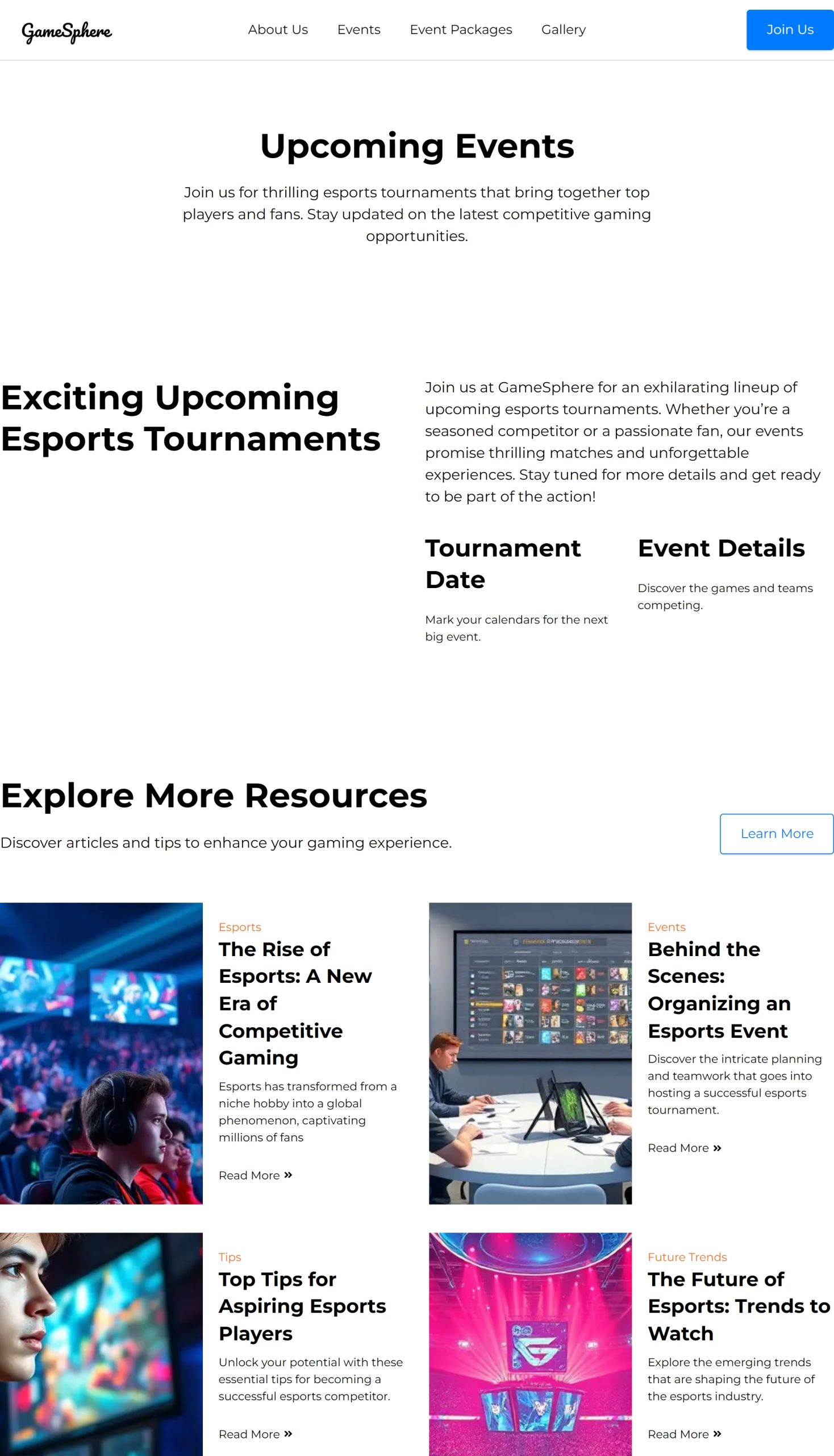 Events