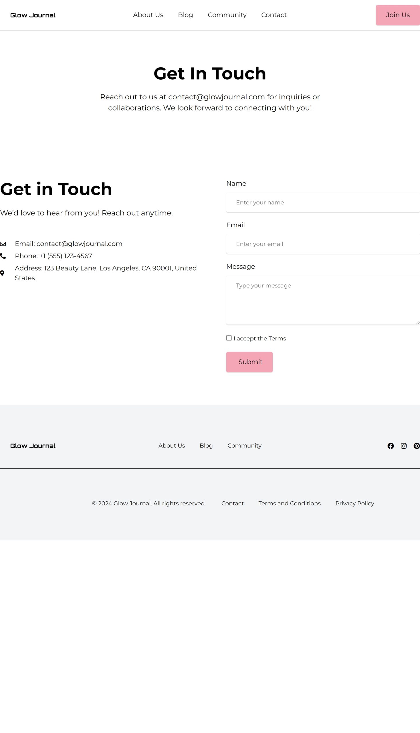 Contact