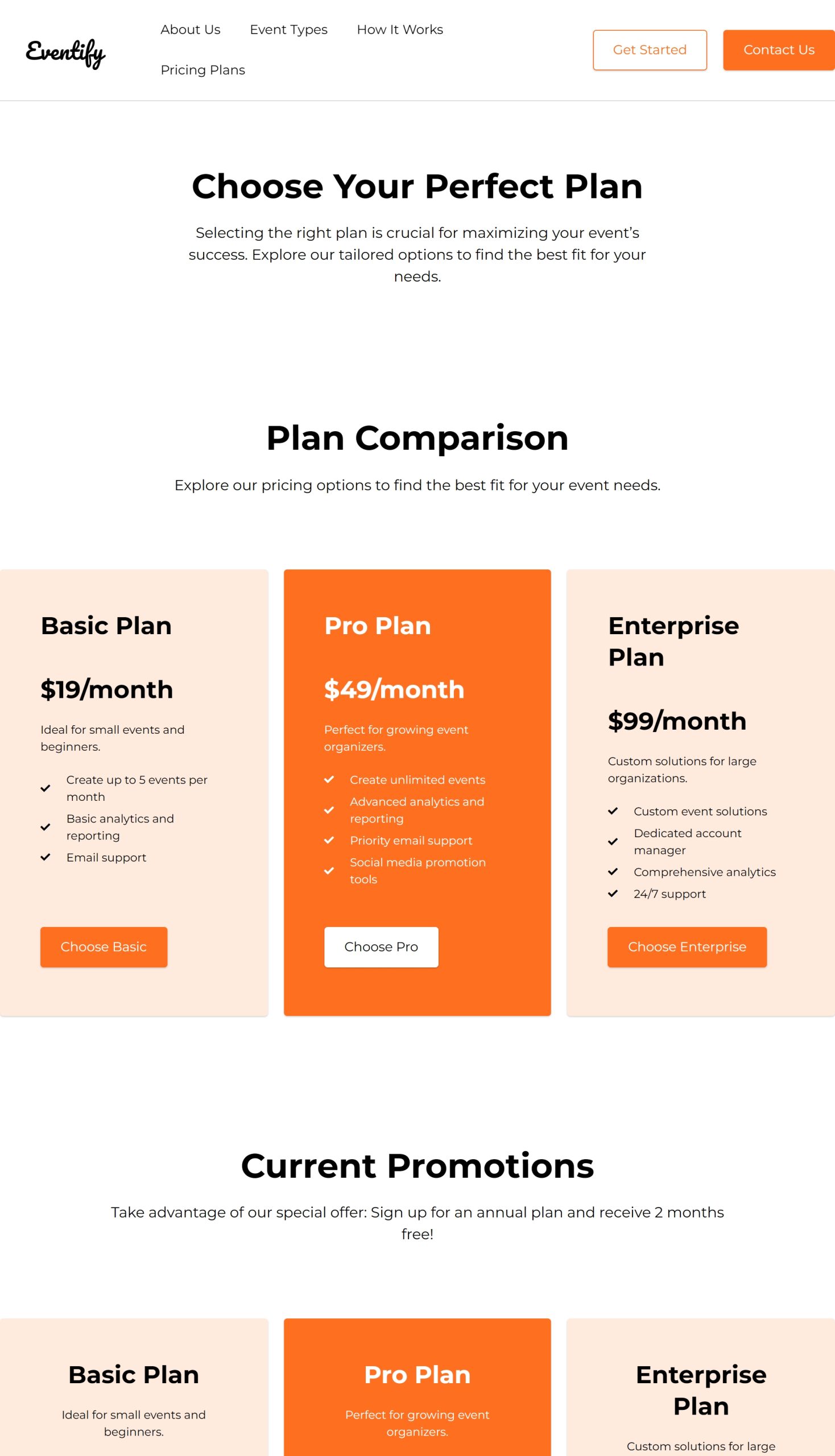 Pricing Plans