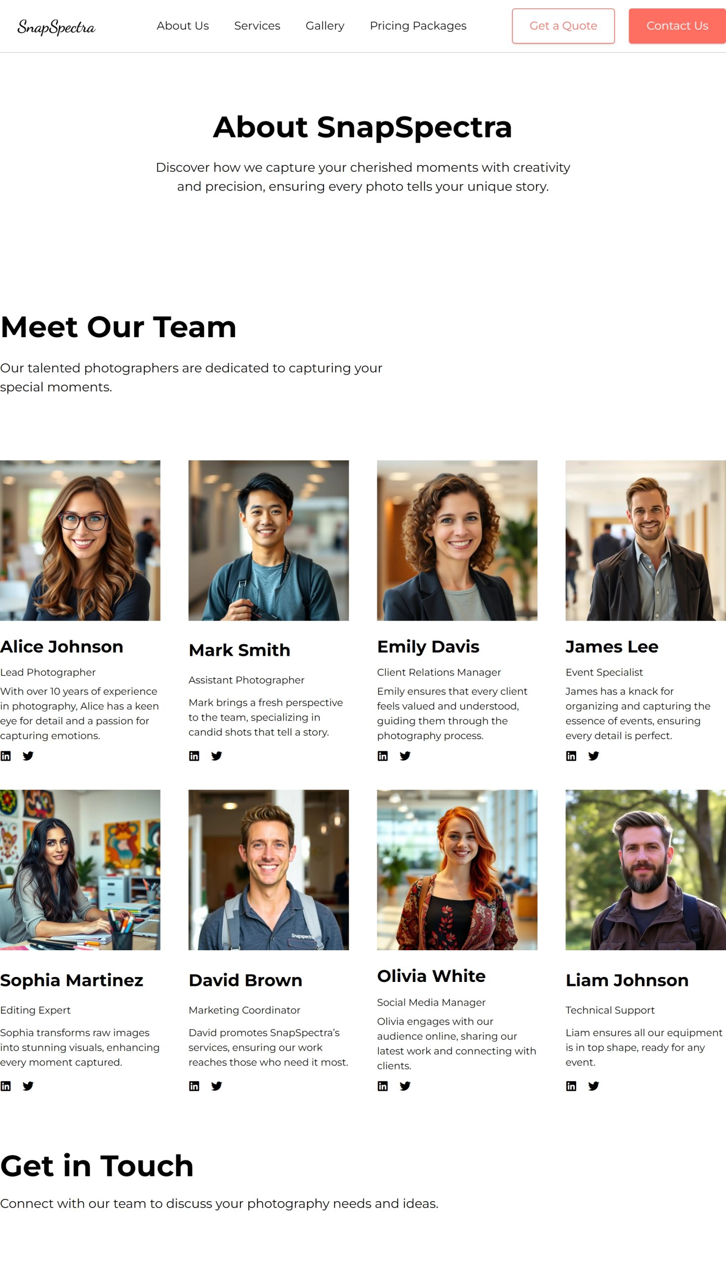 About Us