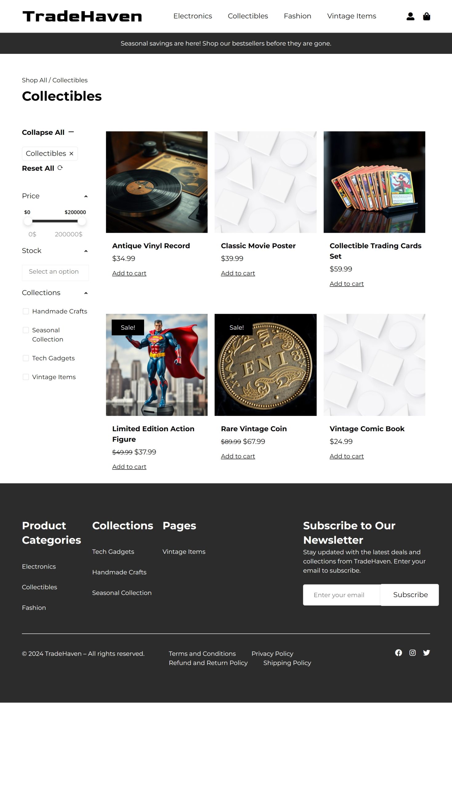Collectibles