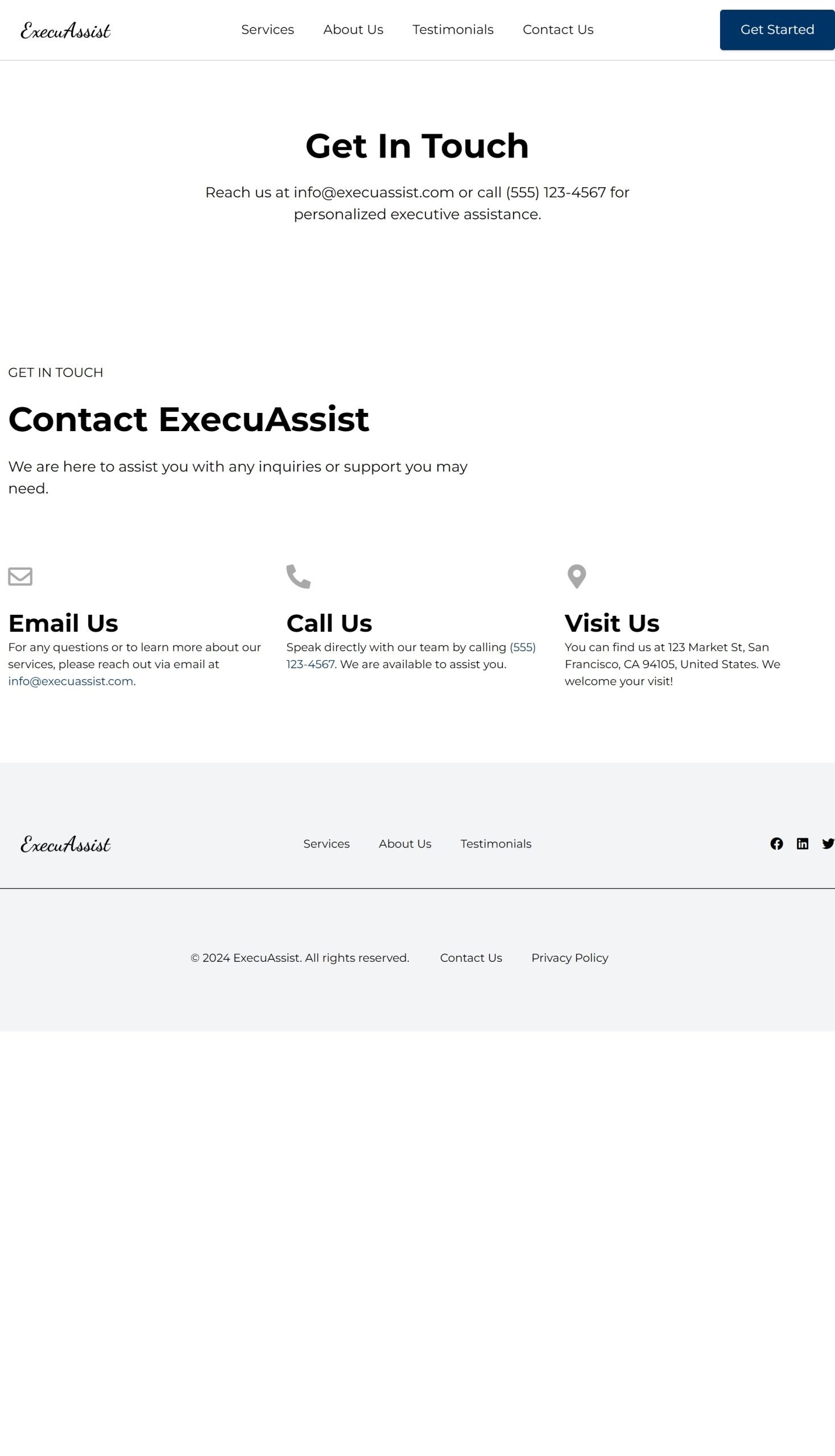 Contact Us