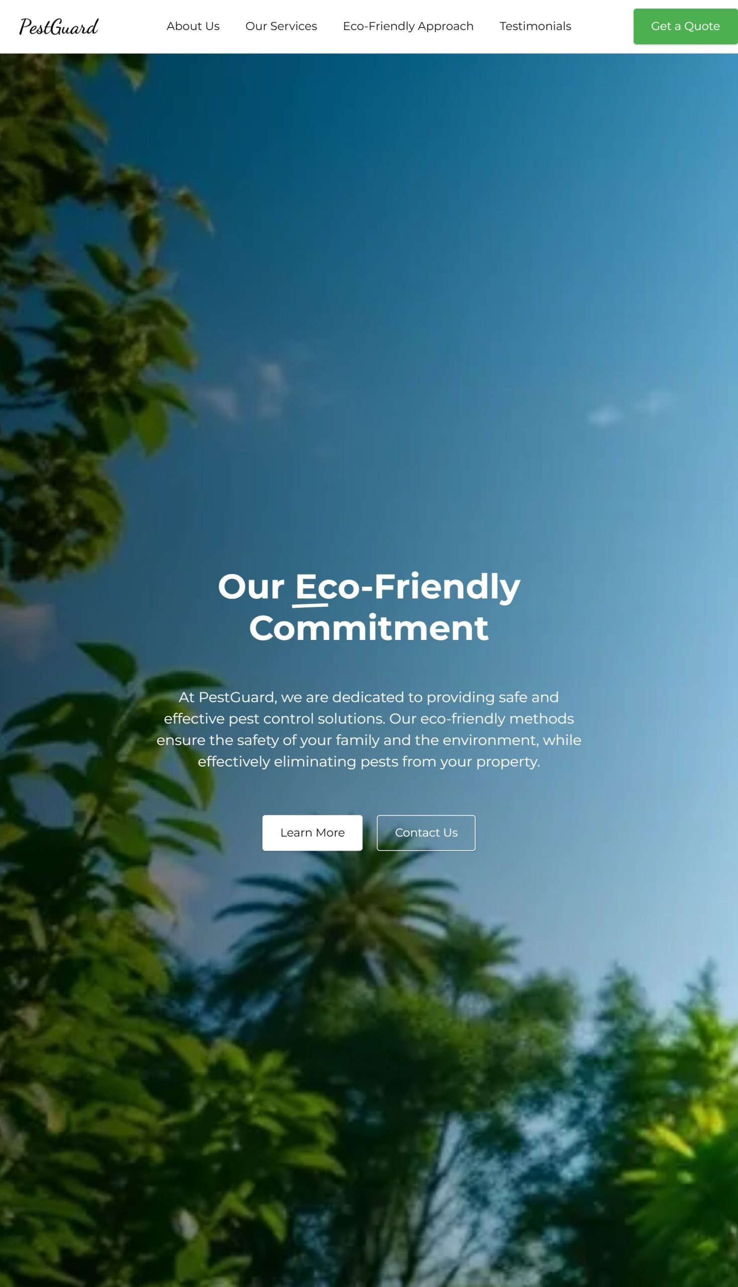 Eco Friendly Approach