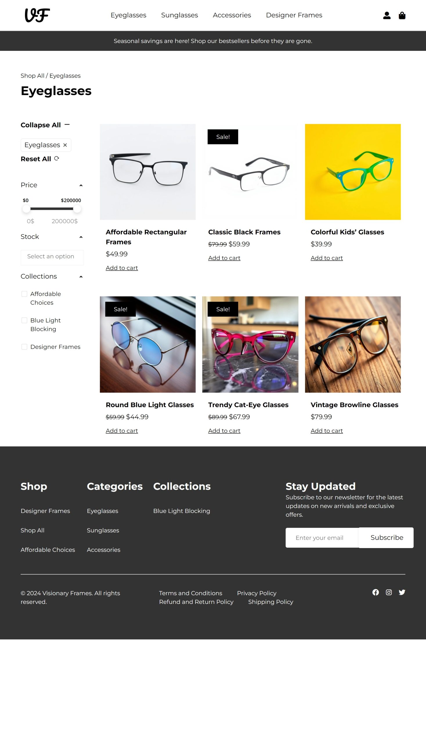 Eyeglasses