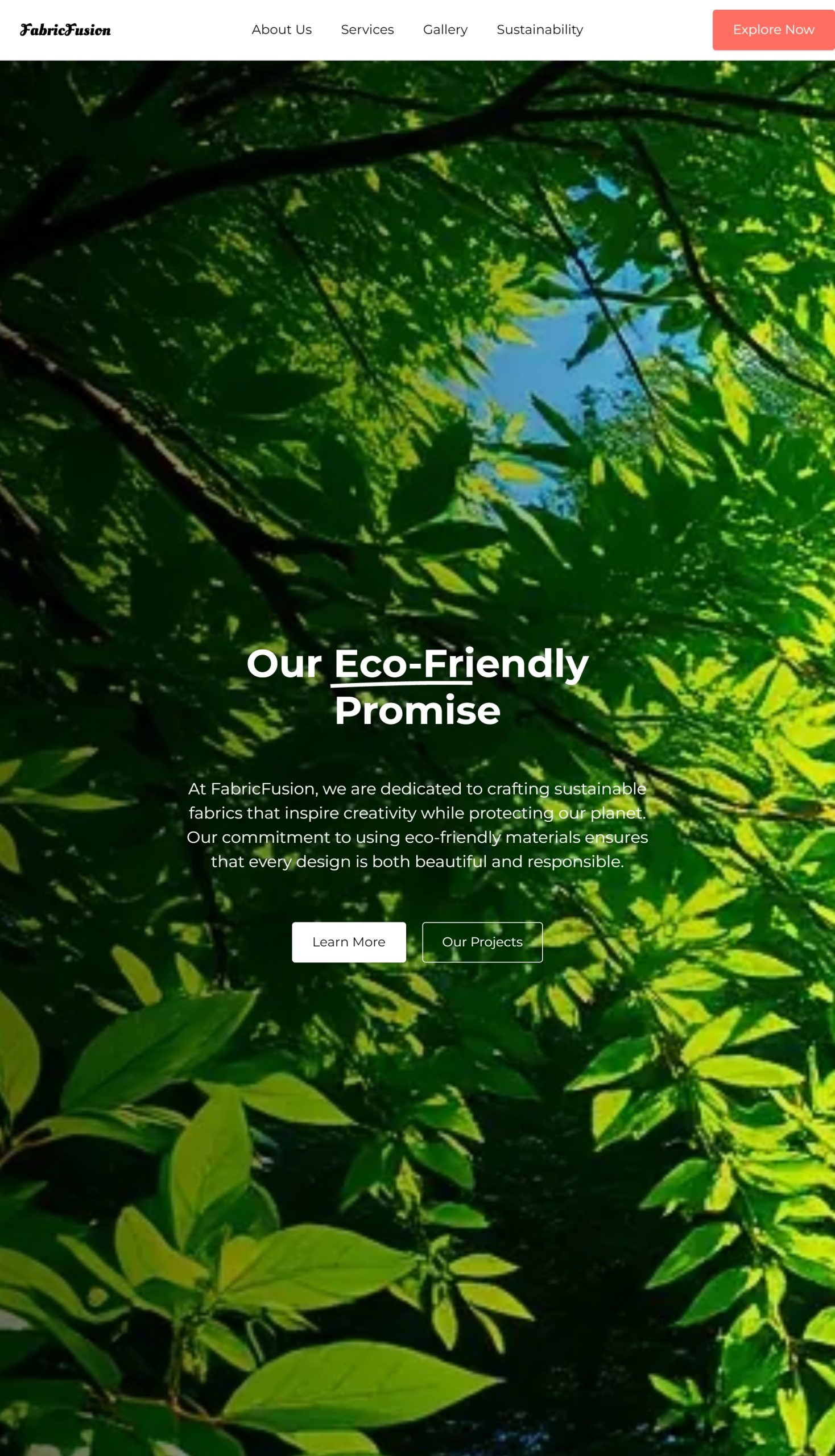 Sustainability