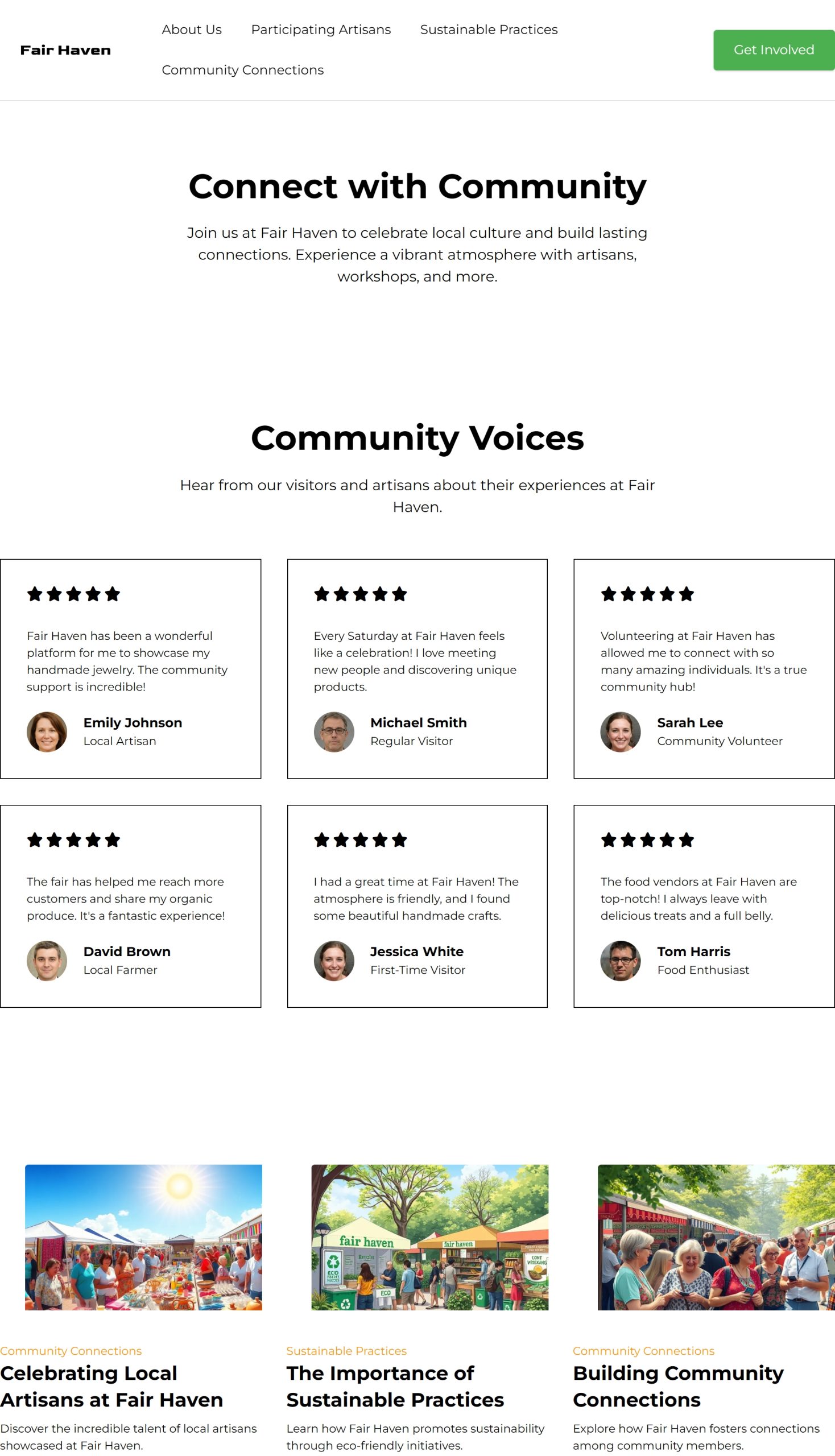 Community Connections