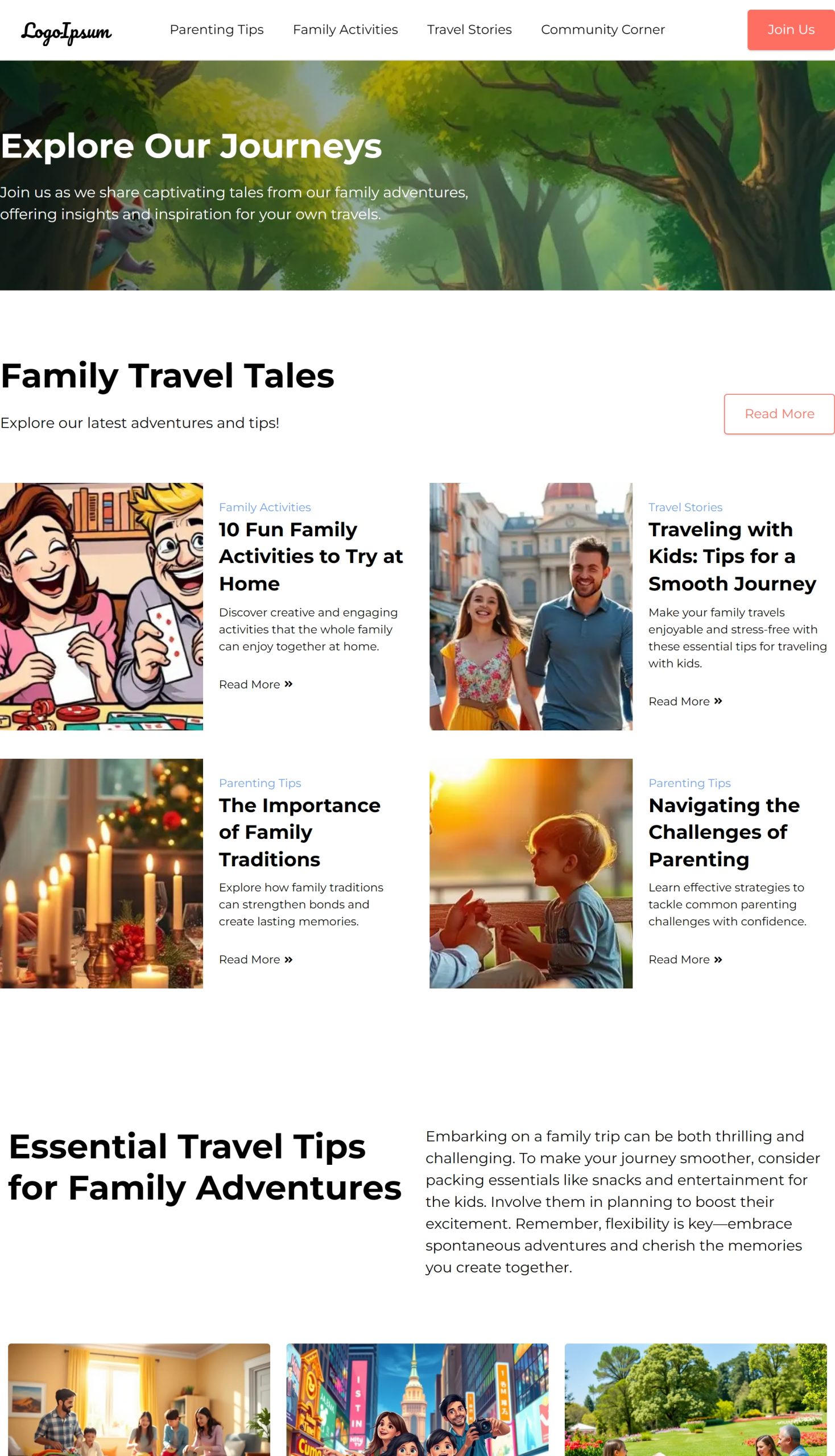 Travel Stories