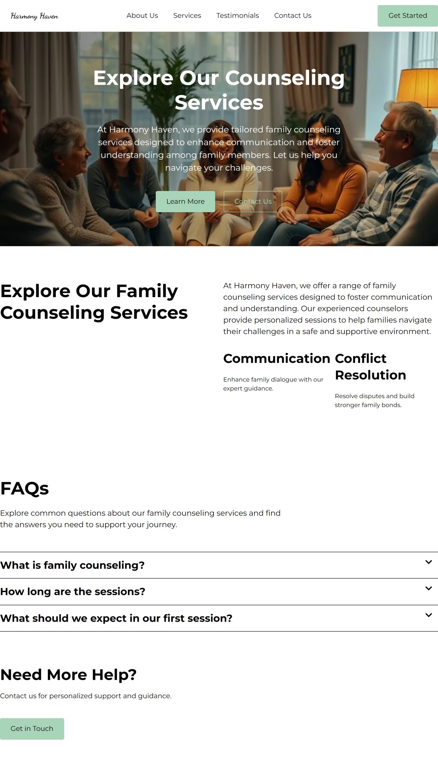 Services