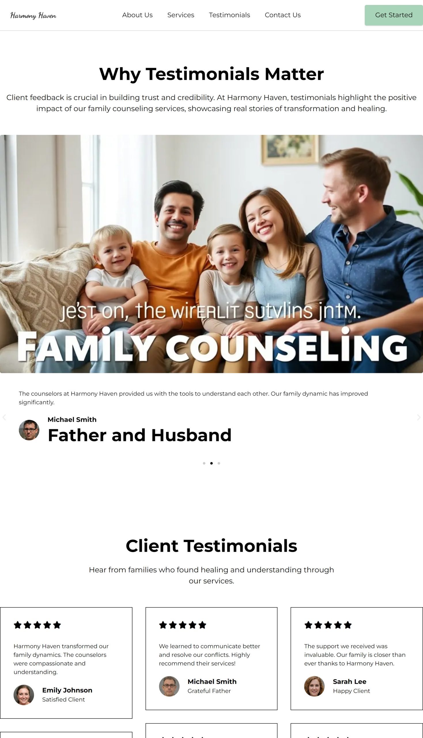 Testimonials