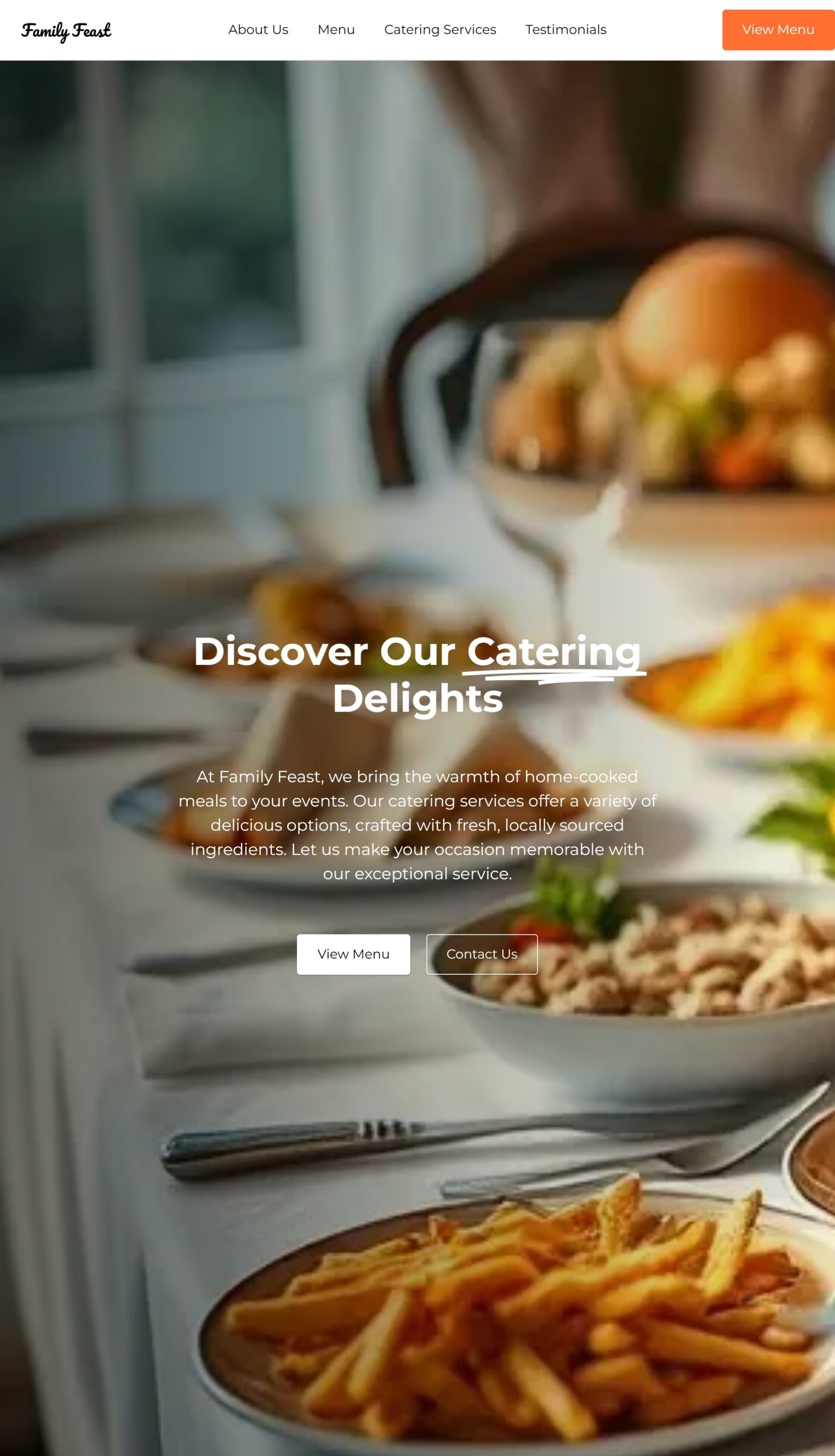 Catering Services