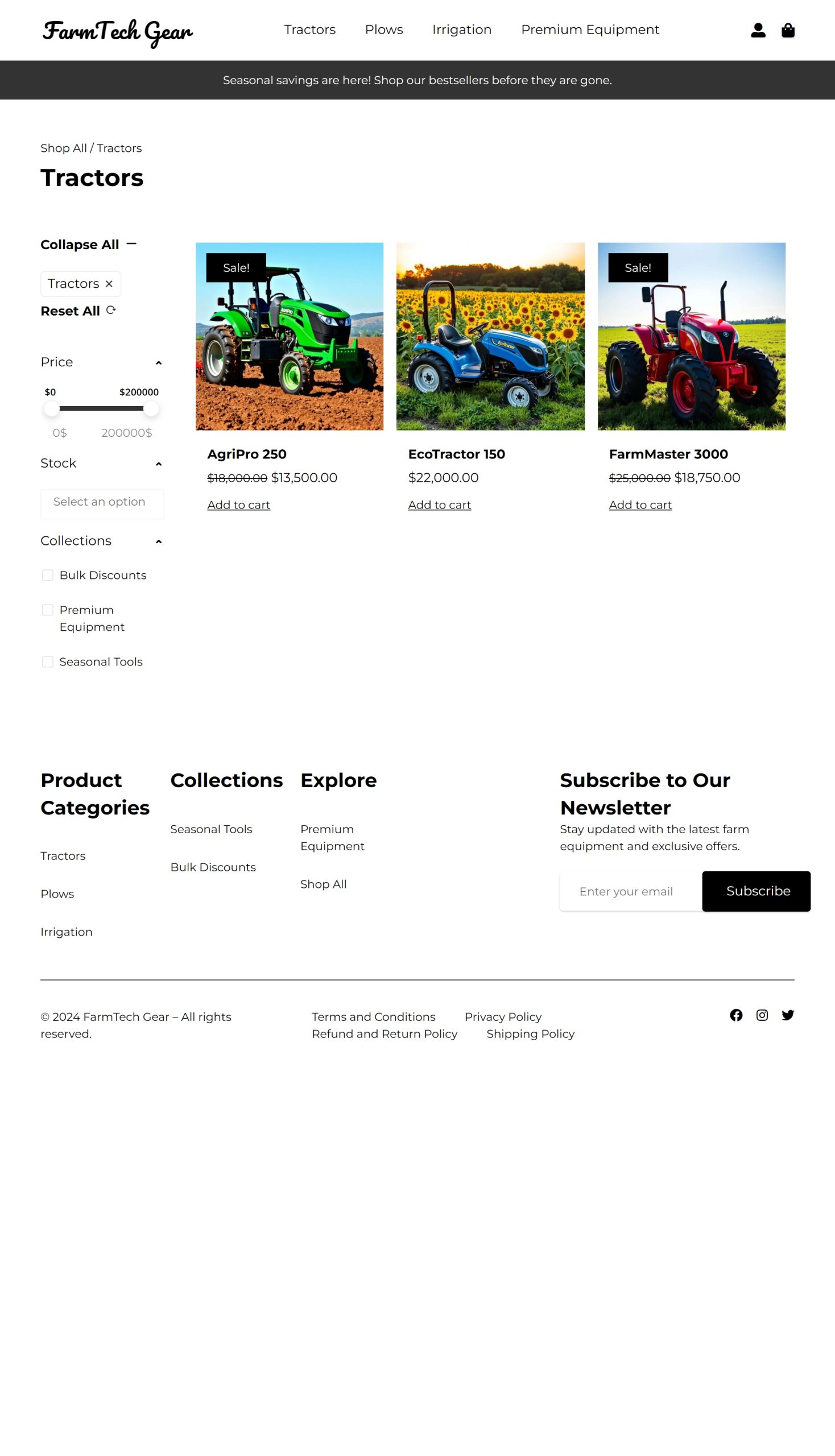 Tractors