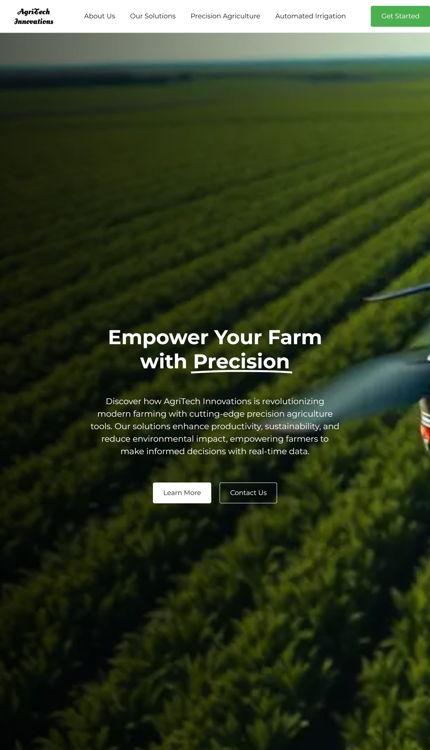 Precision Agriculture