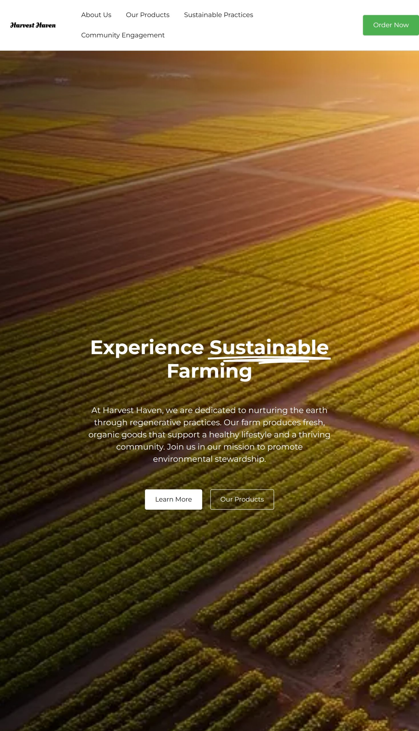 Sustainable Practices